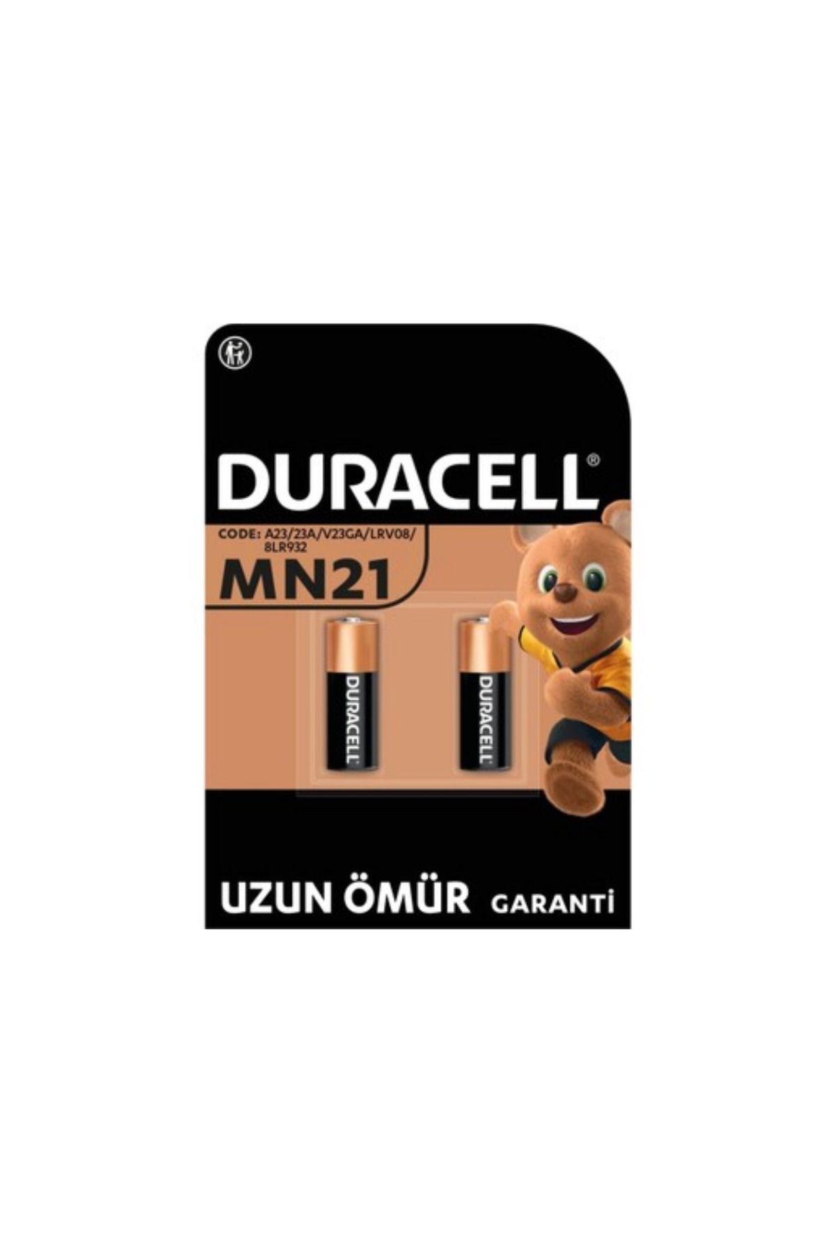 Duracell Teknonet Uyumlu Duracell EMN21 2Li Batarya - Sarı