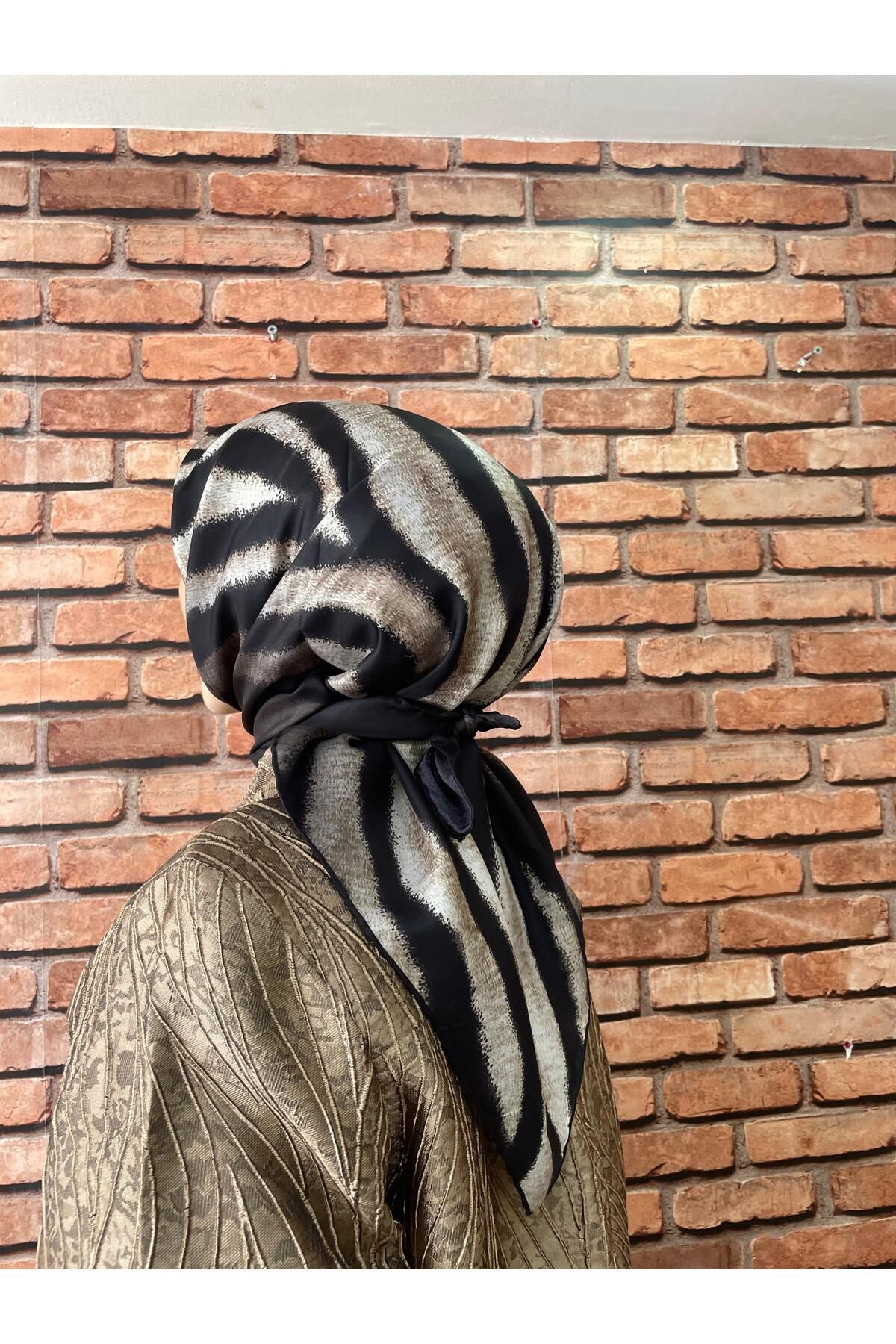 Levidor twill ipek eşarp