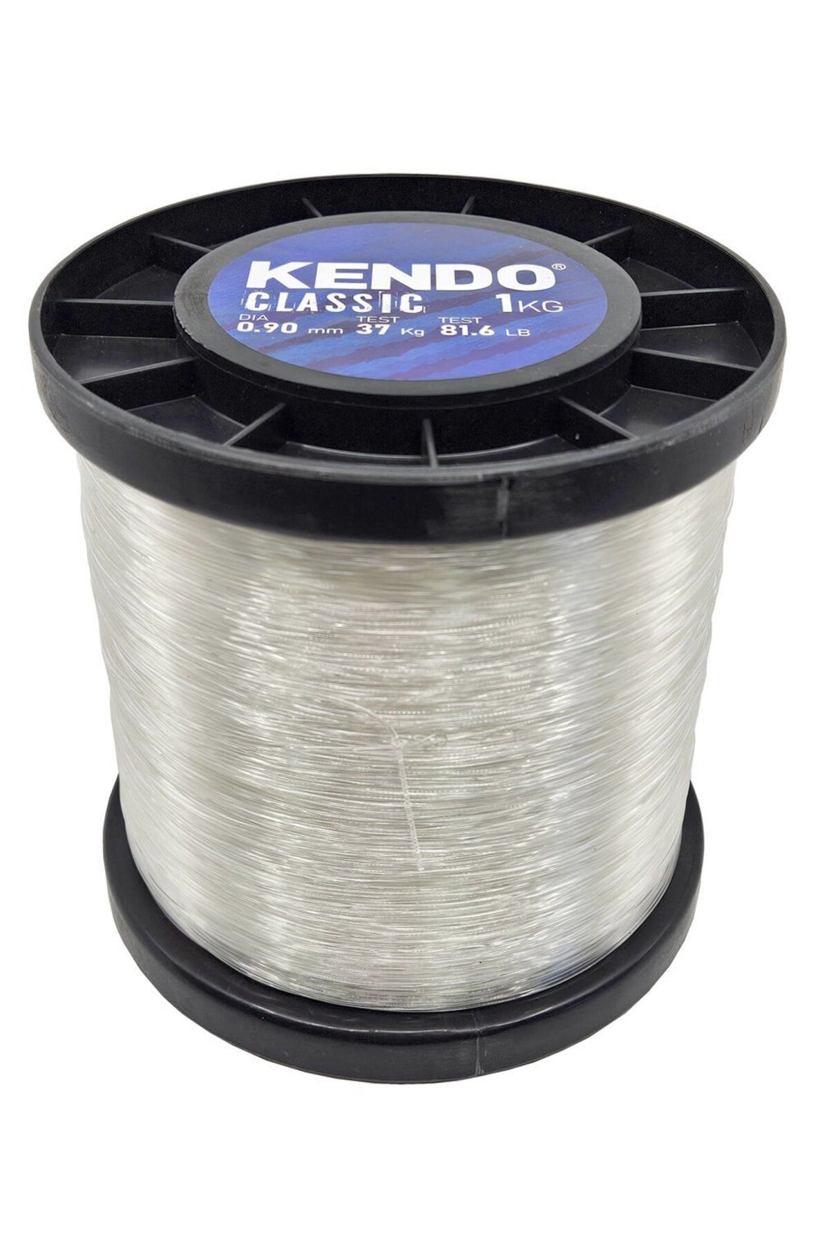 Kendo Classic White 1 KG Bobin Misina 0.80mm