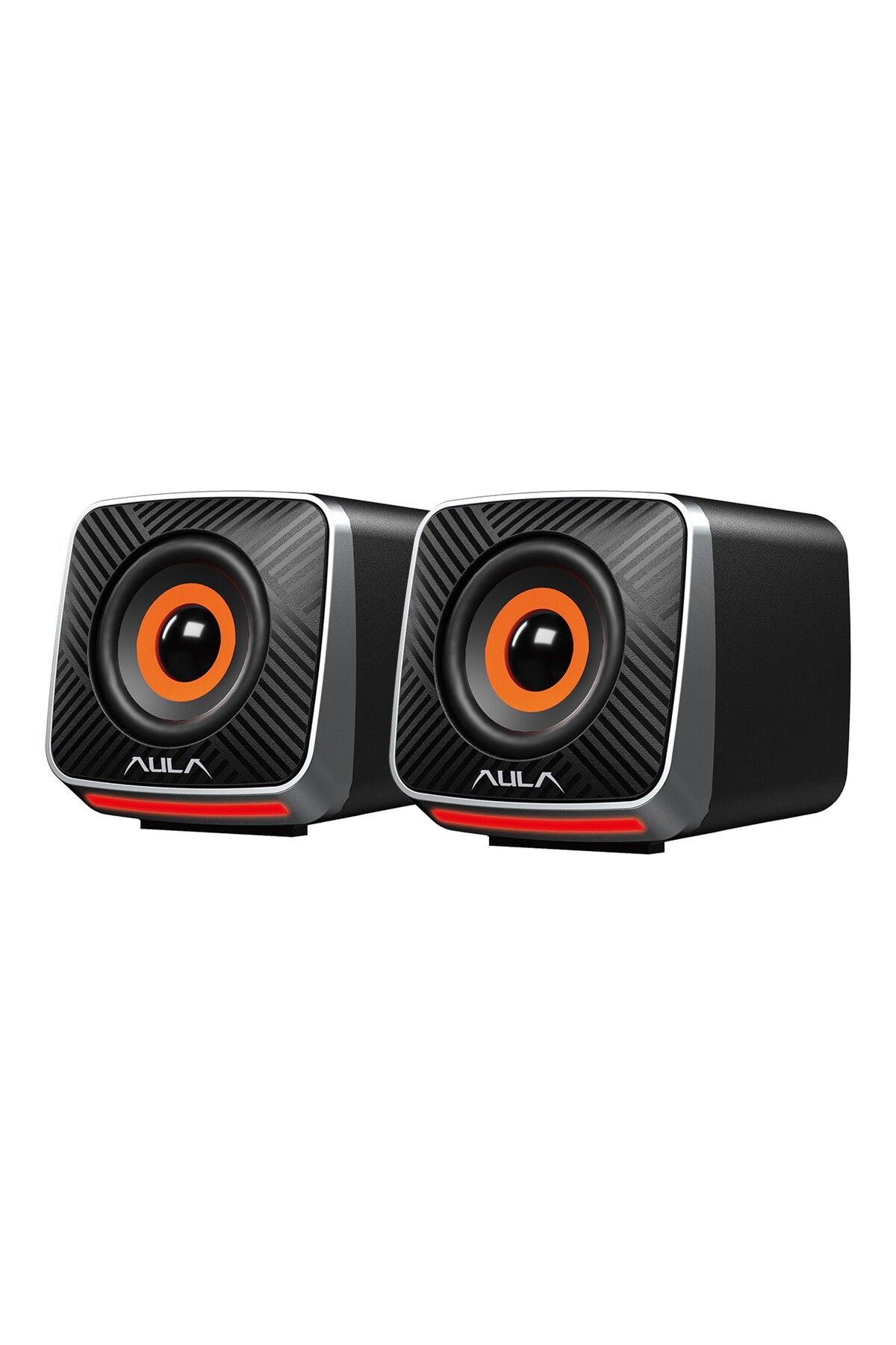 Aula A200 Rgb Işıklı Masaüstü Gaming 3.5mm Jack Bilgisayar Pc Hoparlörü