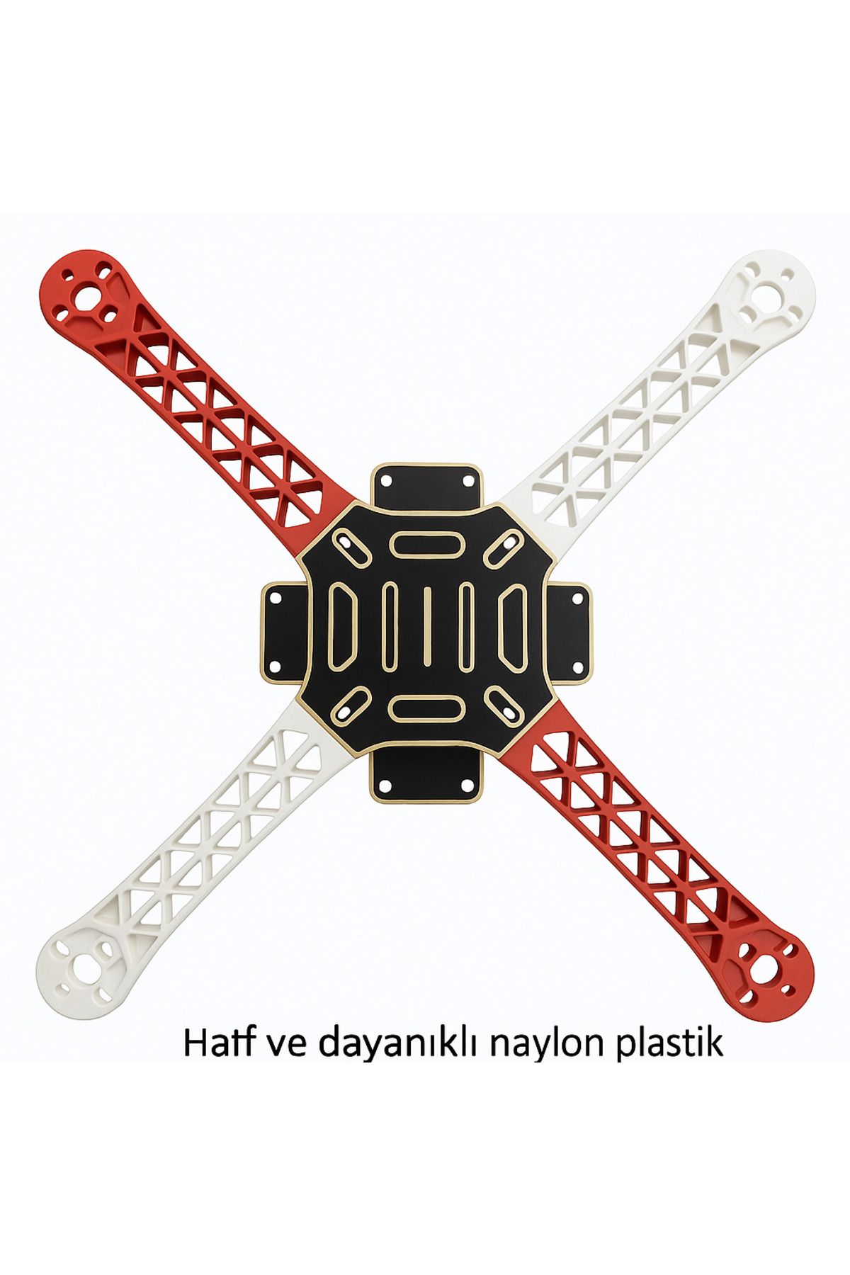 HEXABYTE F450 Quadcopter Drone Gövdesi - 4 Kollu Modüler Frame