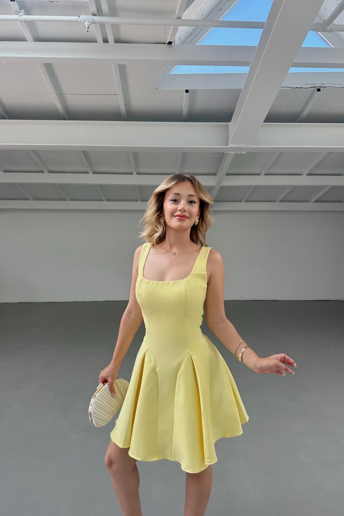 mylove Bella Elbise Sarı