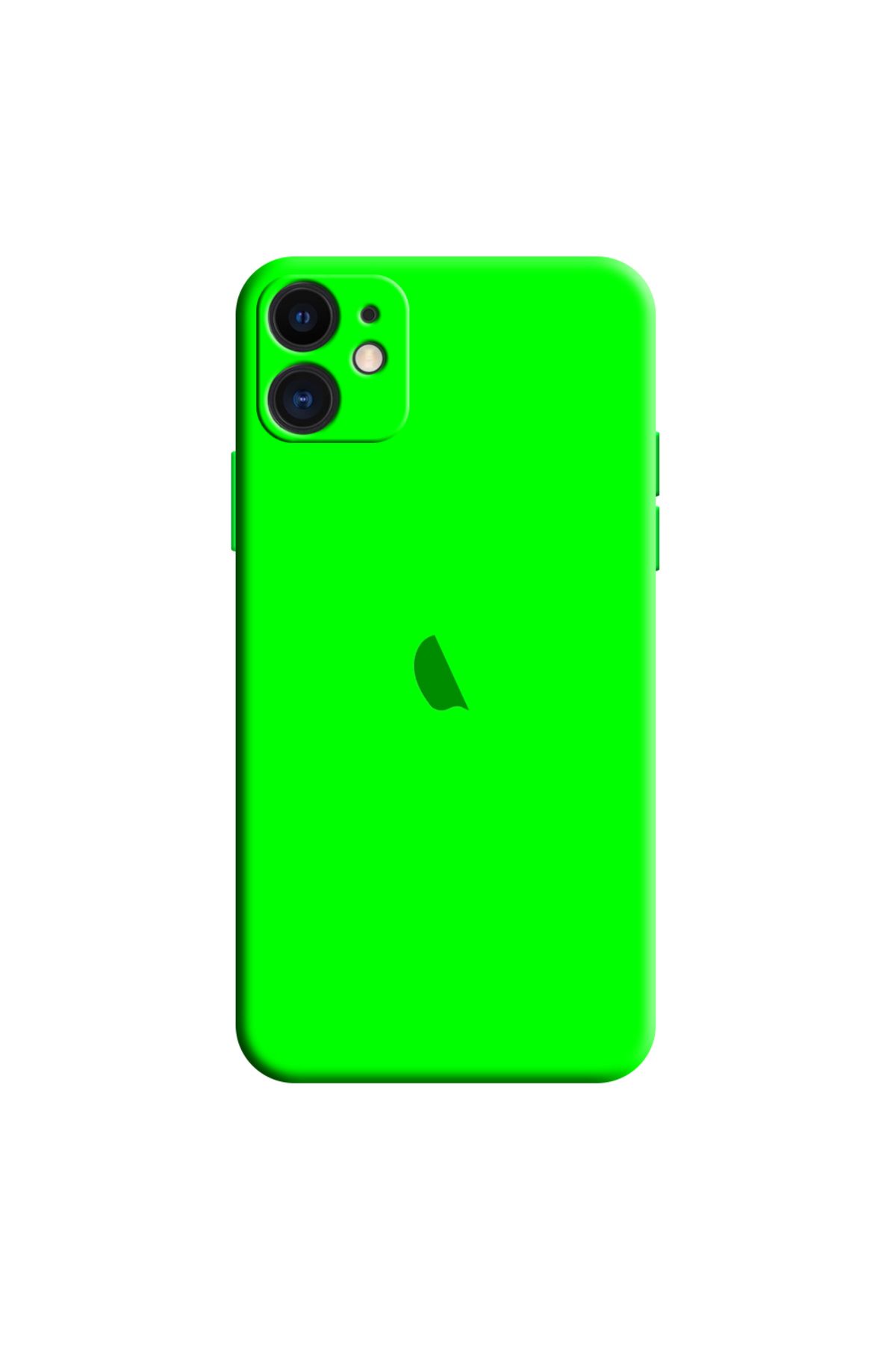 Tekamo Apple iPhone 12 Uyumlu Kamera Korumalı Silikon İçi Kadife Lansman Kılıf