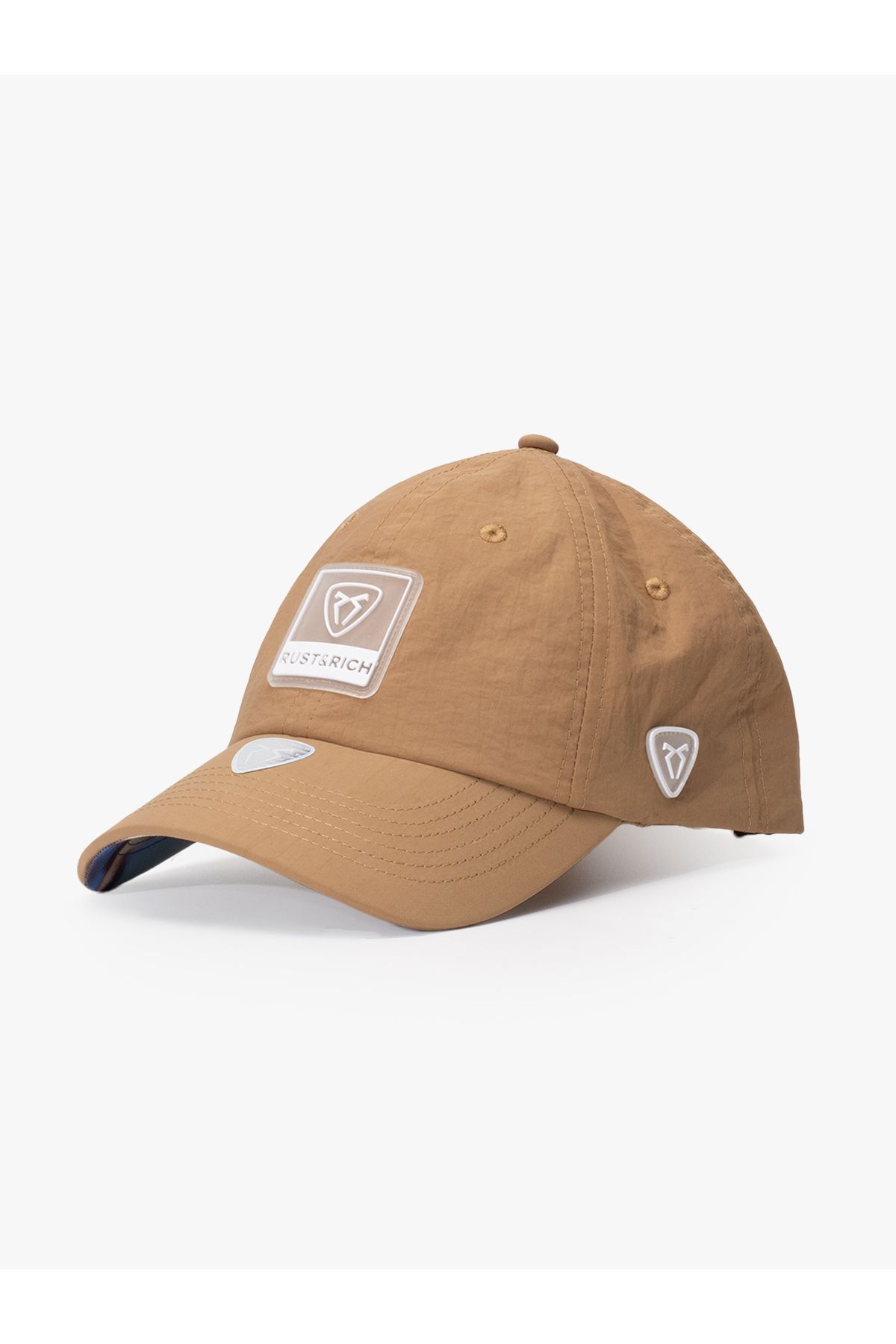 Rust&Rich Kadın Erkek Bej Baseball Cap Move's Collection Gym