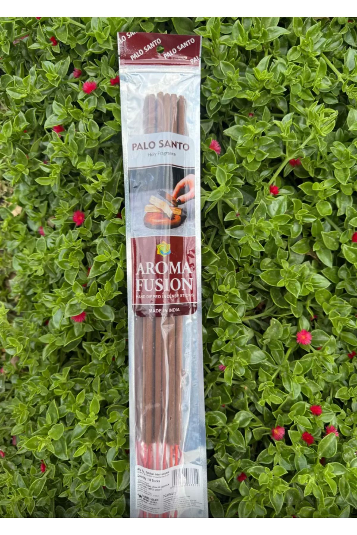 NAHAMİS TRADE 15 ' li Aroma Fusion Palo Santo Çubuk Vegan Tütsü 28 cm