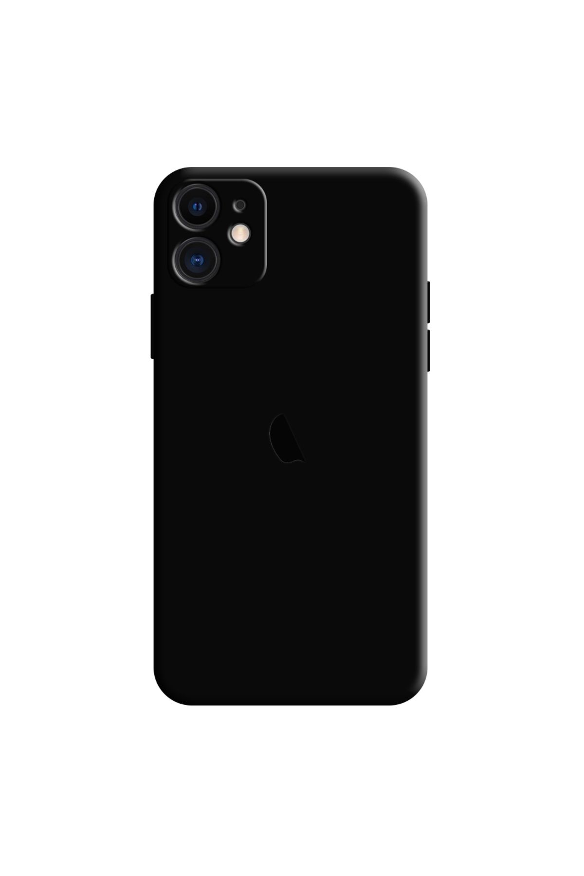 Tekamo Apple iPhone 12 Uyumlu Kamera Korumalı Silikon İçi Kadife Lansman Kılıf