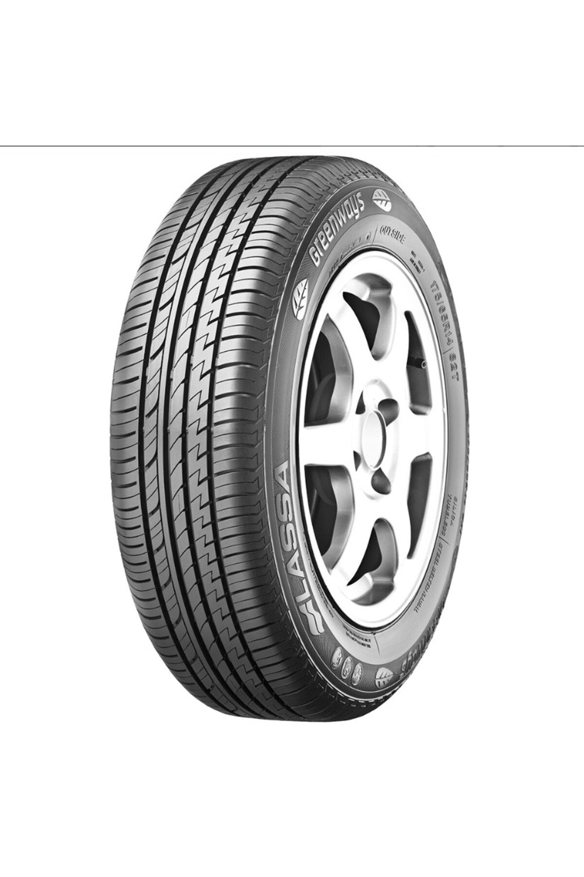 Lassa 175/65 R14 GREENWAYS -82H- Yaz Lastiği