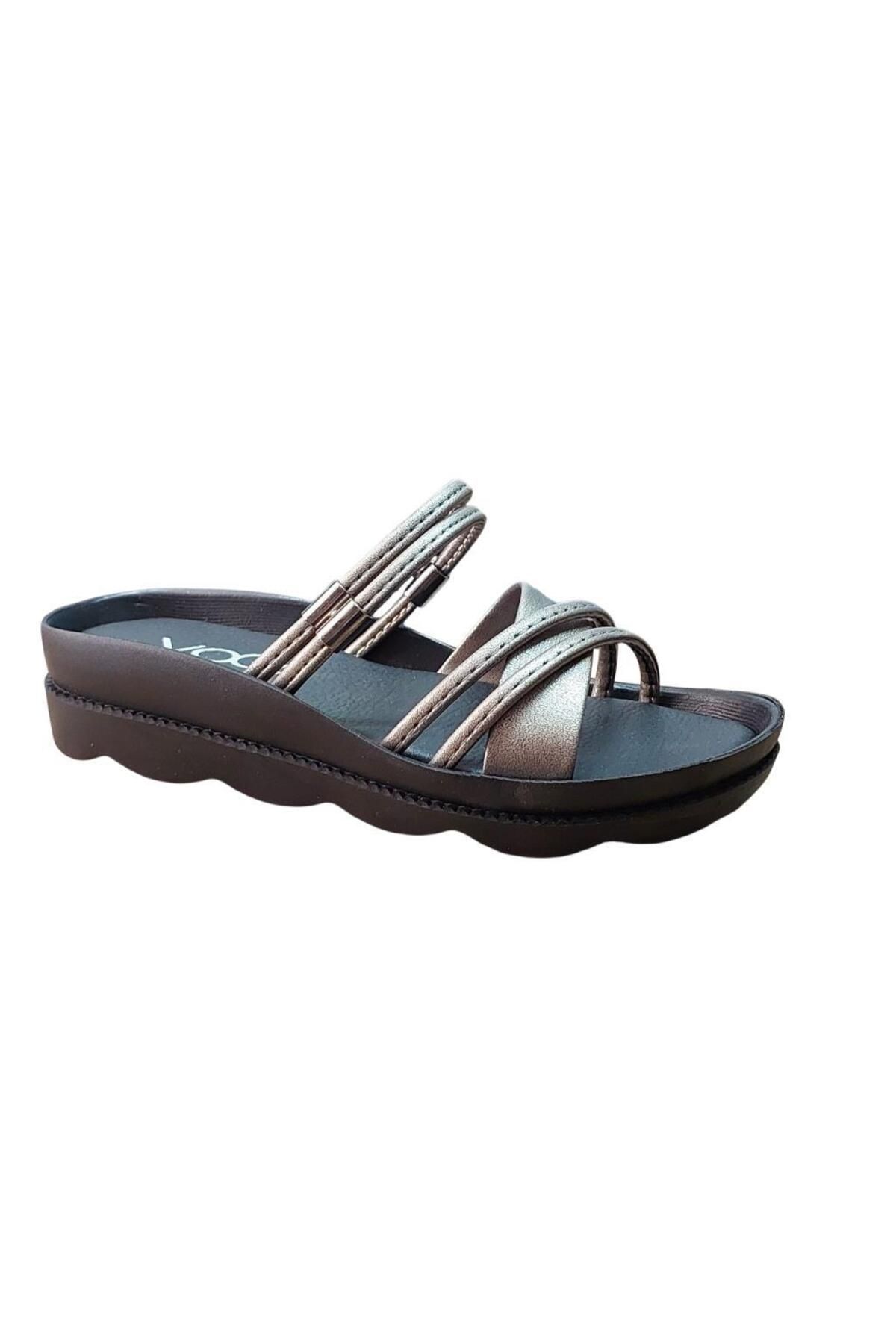 Voga 1707 PLATİN CİLT COMFORT CASUAL ANATOMİK GÜNLÜK RAHAT TERLİK