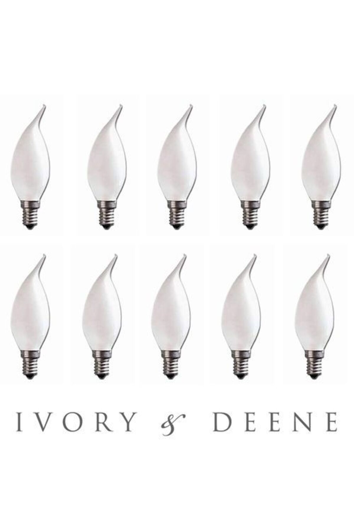 fullreyon 10 Adet Çok Kaliteli E14 Duy 5 Watt, 4200 Kelvin Beyaz Işık Led Ampul, Avize Şamdan Ampulü Mum Ampul