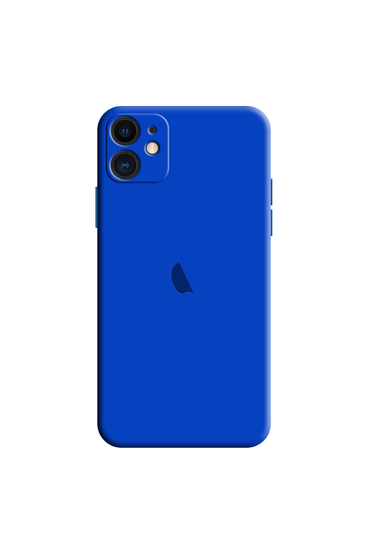 Tekamo Apple iPhone 12 Uyumlu Kamera Korumalı Silikon İçi Kadife Lansman Kılıf