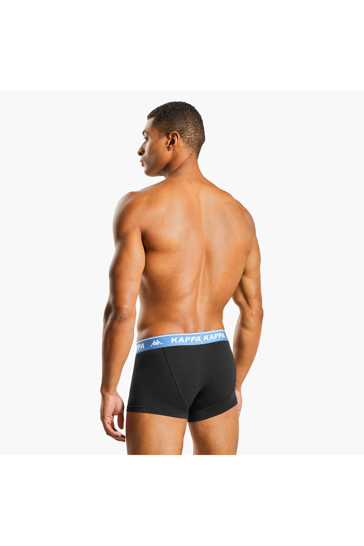 Kappa-Set of 3 - Kappa Elasticated Waist Trunks 4
