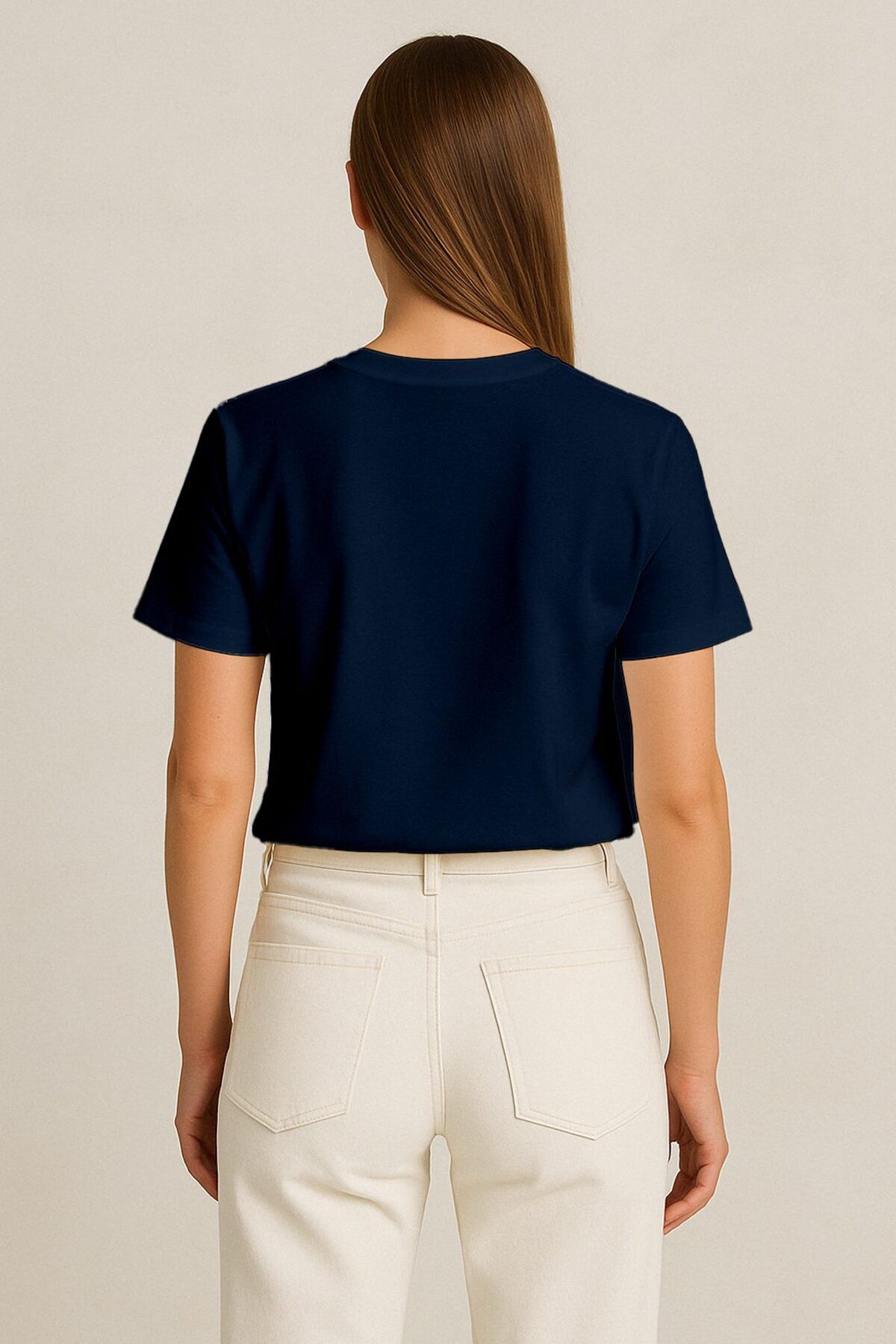 Vita Atelier 'Director 2.0 ' Nakışlı, Kadın Regular Tshirt