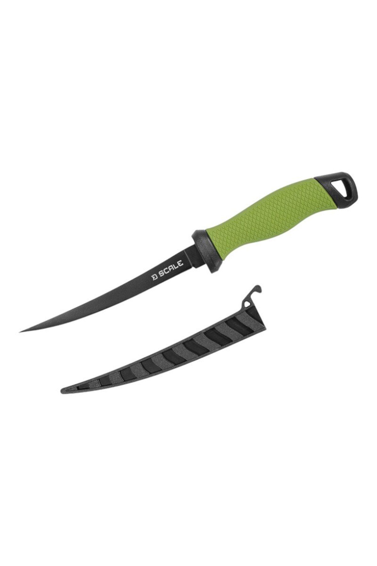 DELPHİN-Cutit pentru filetat Delphin SCALE Lama de 17,5 cm 4