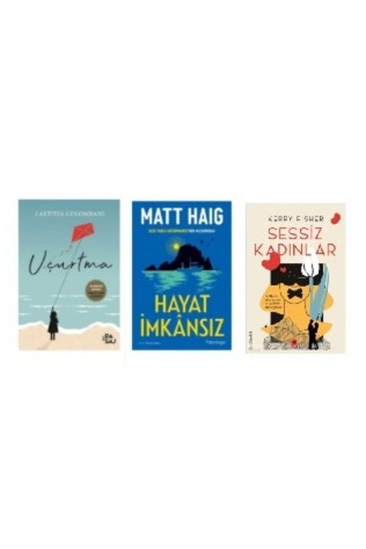 Yan Pasaj Yayınevi Uçurtma - Hayat İmkansız - (Sessiz Kadınlar HEDİYE)
