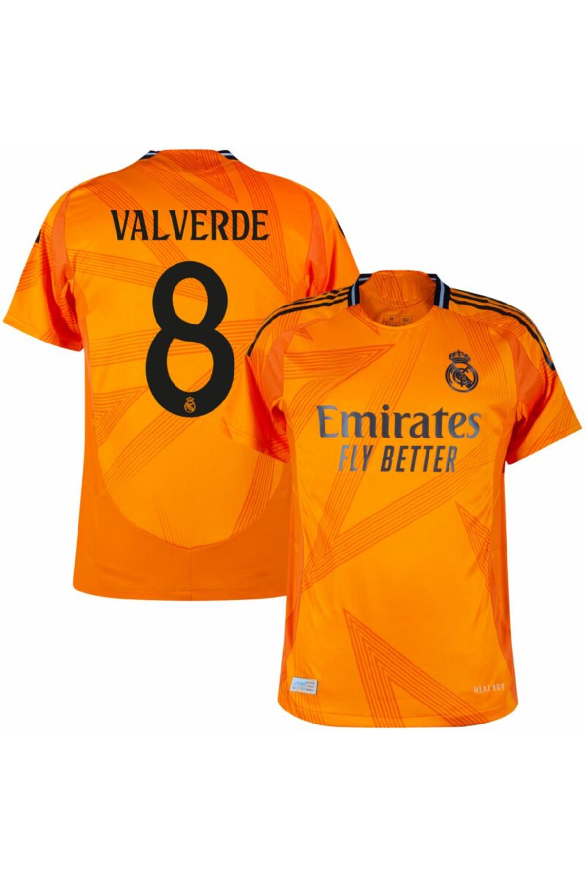 Alaturka Mix REAL MADRİD 2024/25 VALVERDE TURUNCU YETİŞKİN FORMASI