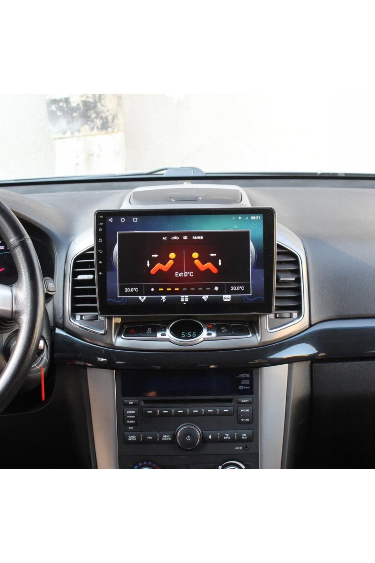 Blueway Chevrolet Captiva Android Multimedya Sistemi 4-32 Blueway (2012-2017)