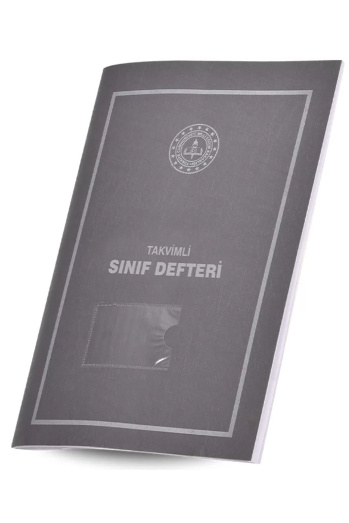 Gülpaş Gülpaş Takvimli Sınıf Defteri Gri Plastik Kapak (İlkokul) 390