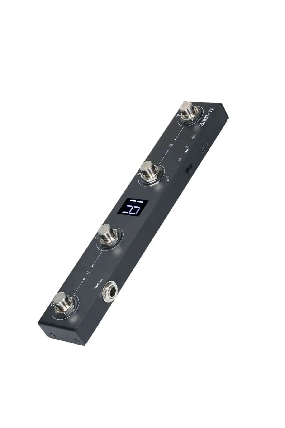 Choice-M-VAVE Chocolate Schokolade BT Rechargeable 4 Buttons MIDI Controller Pedal APP Control with Wire... 7