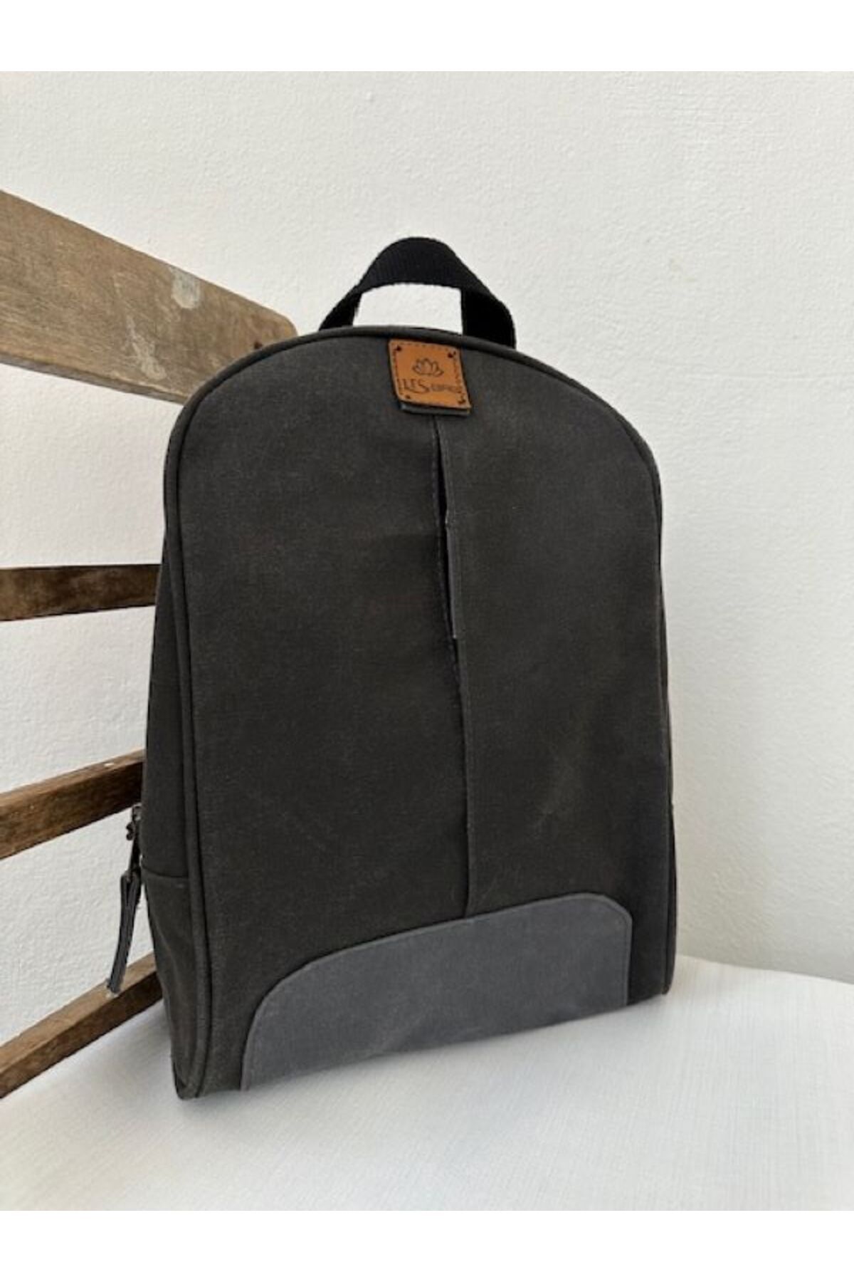 LTS bag mumlu kanvas sırt çantası