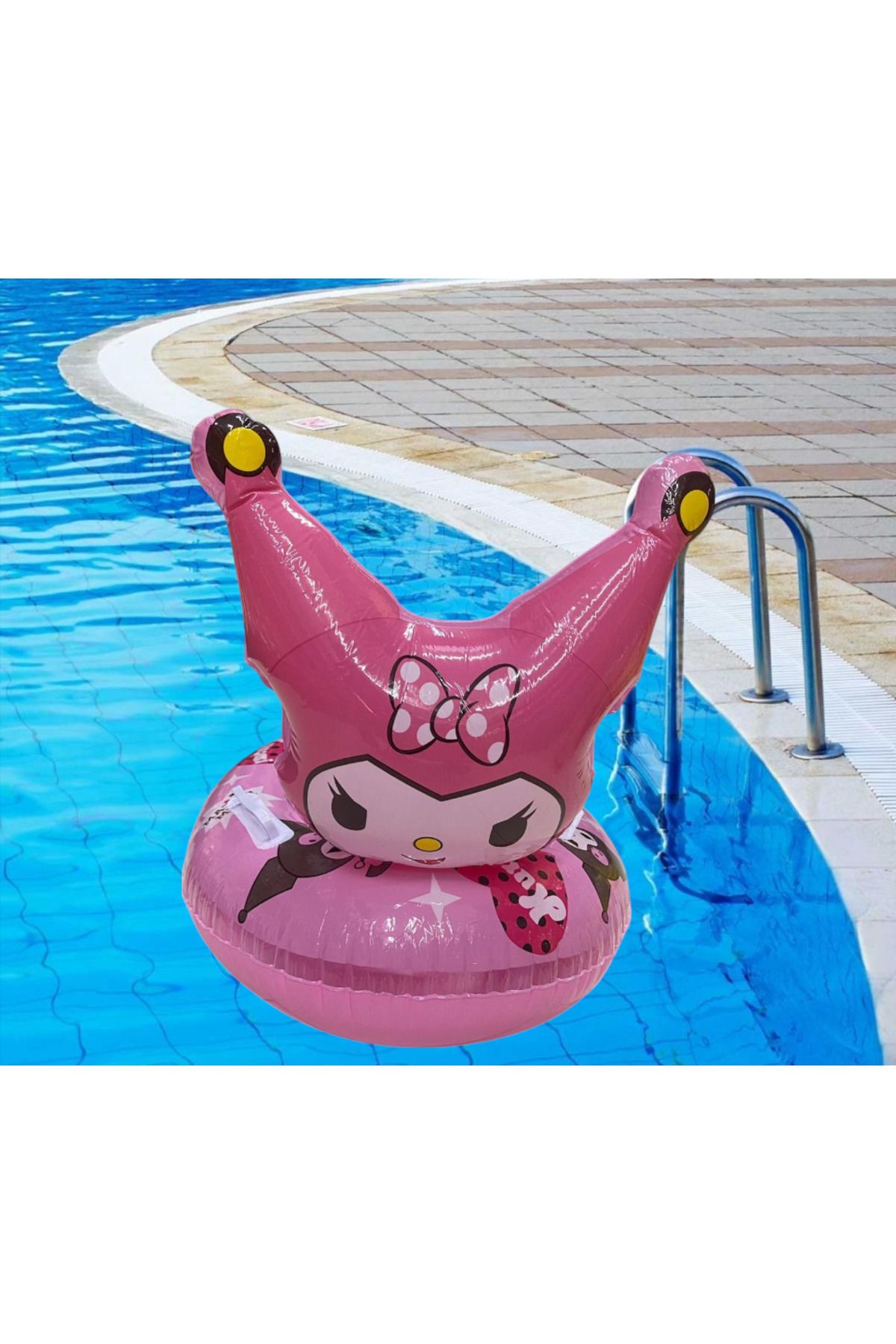 SerenityHaven Kuromi 0-5 Yaş Bebek Çocuk Deniz Simidi