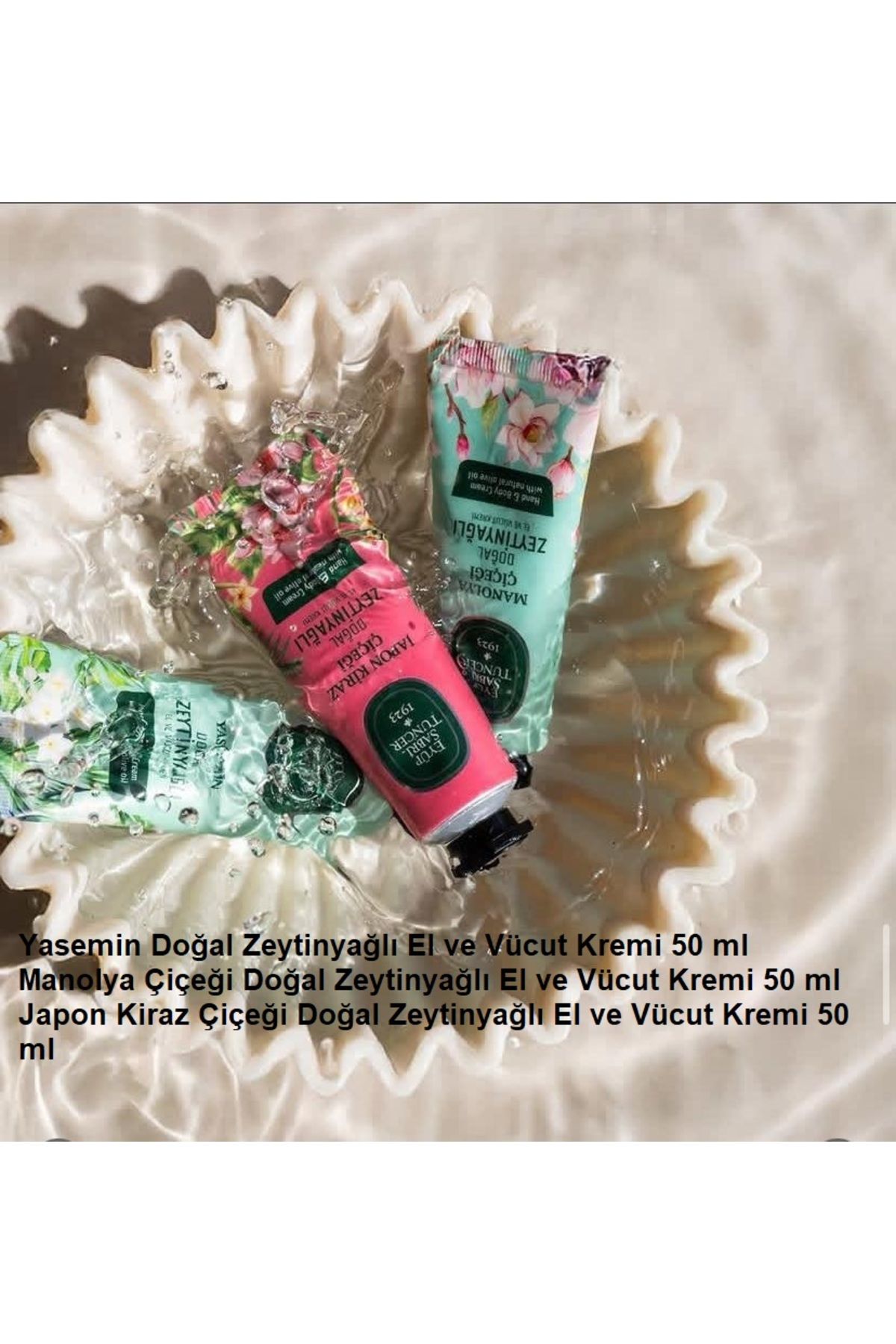 Eyüp Sabri Tuncer EYÜP SABRİ TUNCER KREMLER 50 ML X 3 ADET