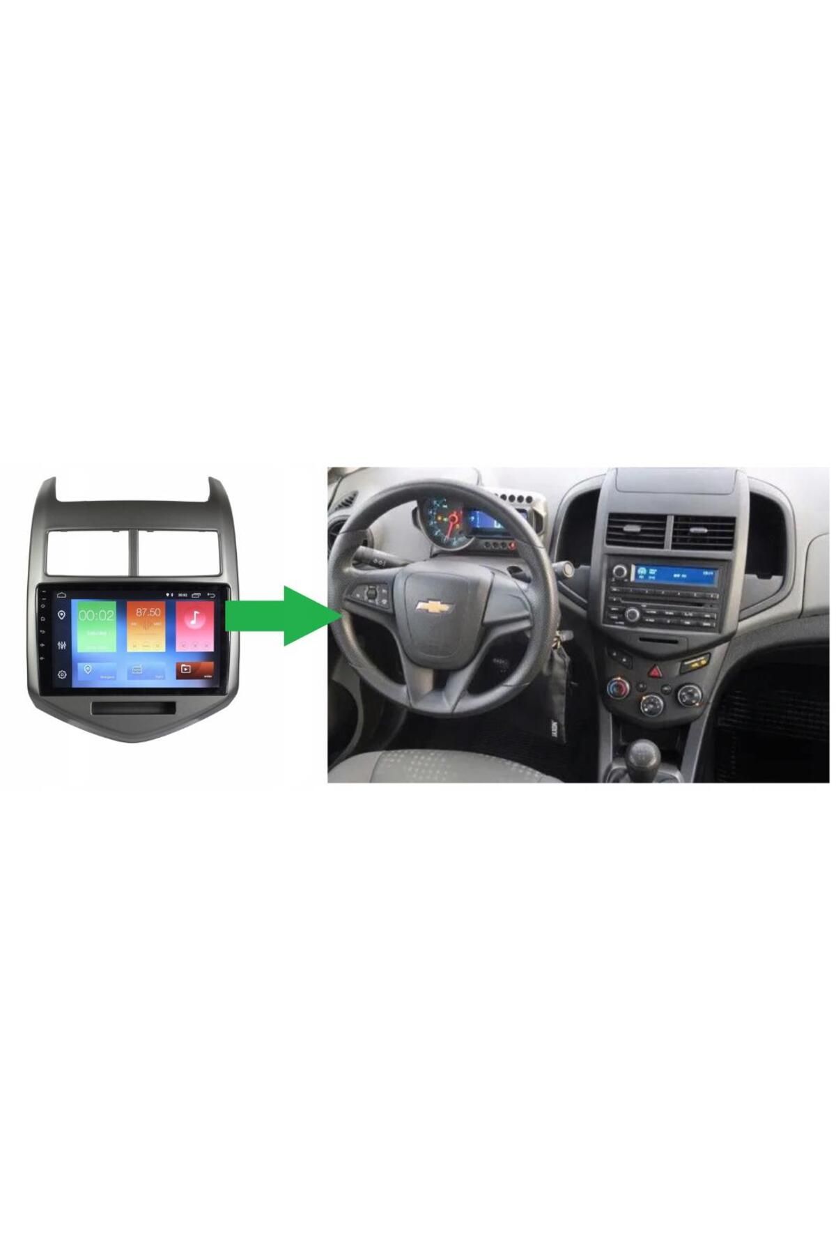 Blueway Chevrolet Aveo Android Multimedya Sistemi 4-32 Blueway (2012-2014)