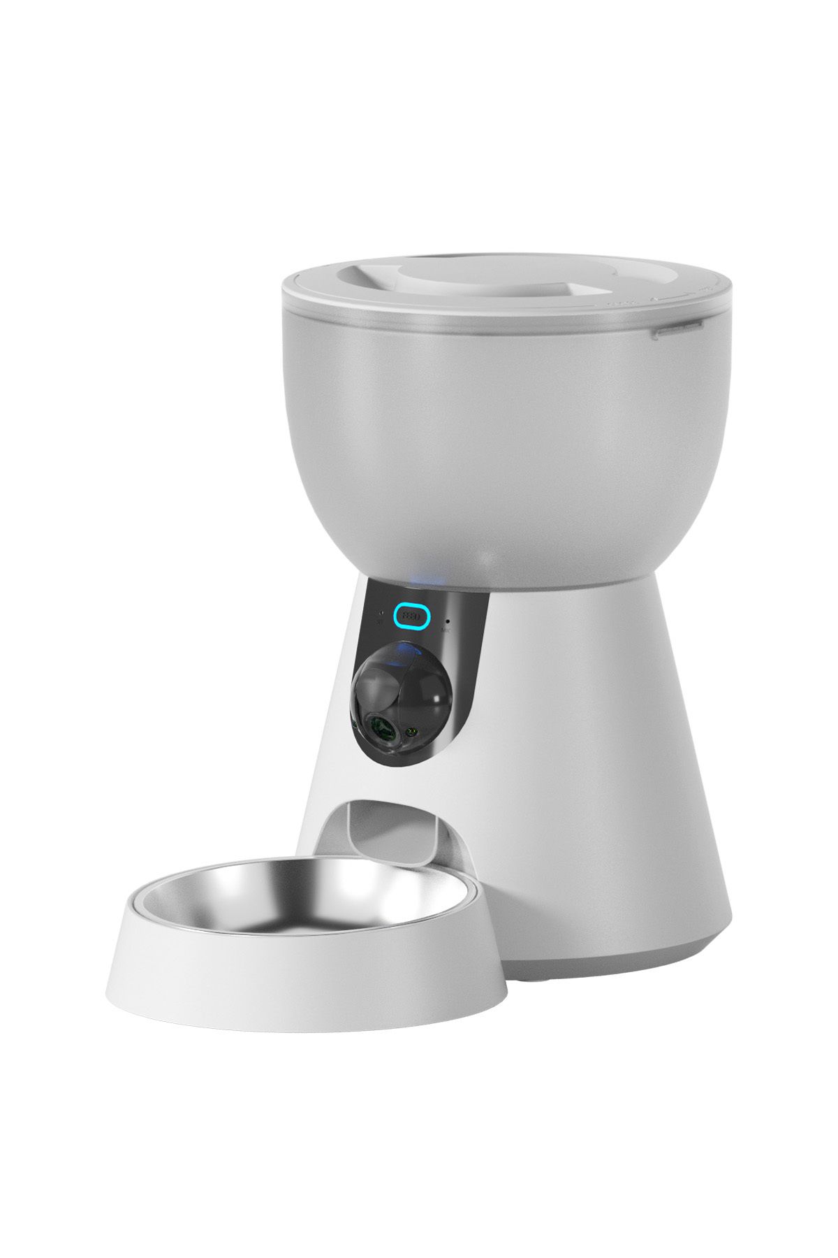 Electron Akıllı Otomatik Mama Kabı – 4L, HD Kameralı, Uygulama Kontrollü, Zaman Ayarlı, Kedi ve Köpekler İçin