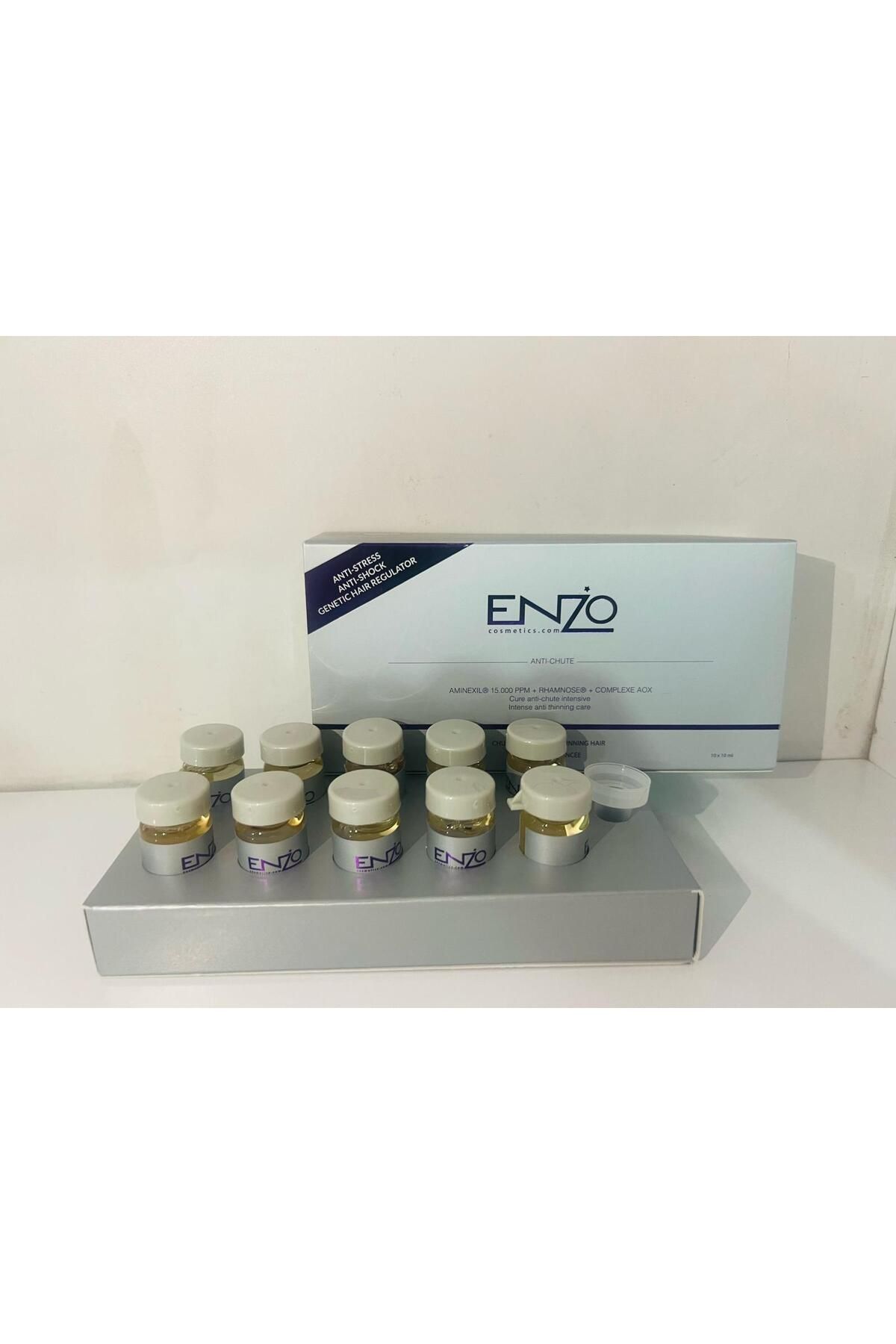 ENZO Yoğun İnceltme Karşıtı Stres Bakım Kürü 10*10 ML