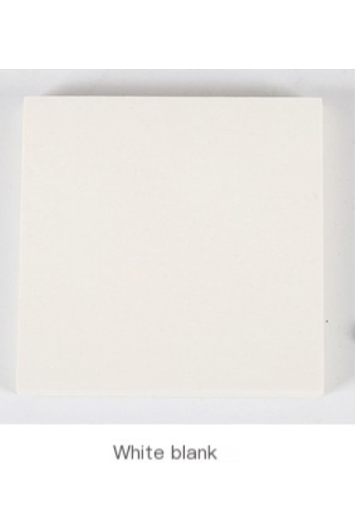 Choice-White Square Basic Sticky Notes Stationery Notepad Post Bookmark Sticky Notes It Kawaii Stickers In 1