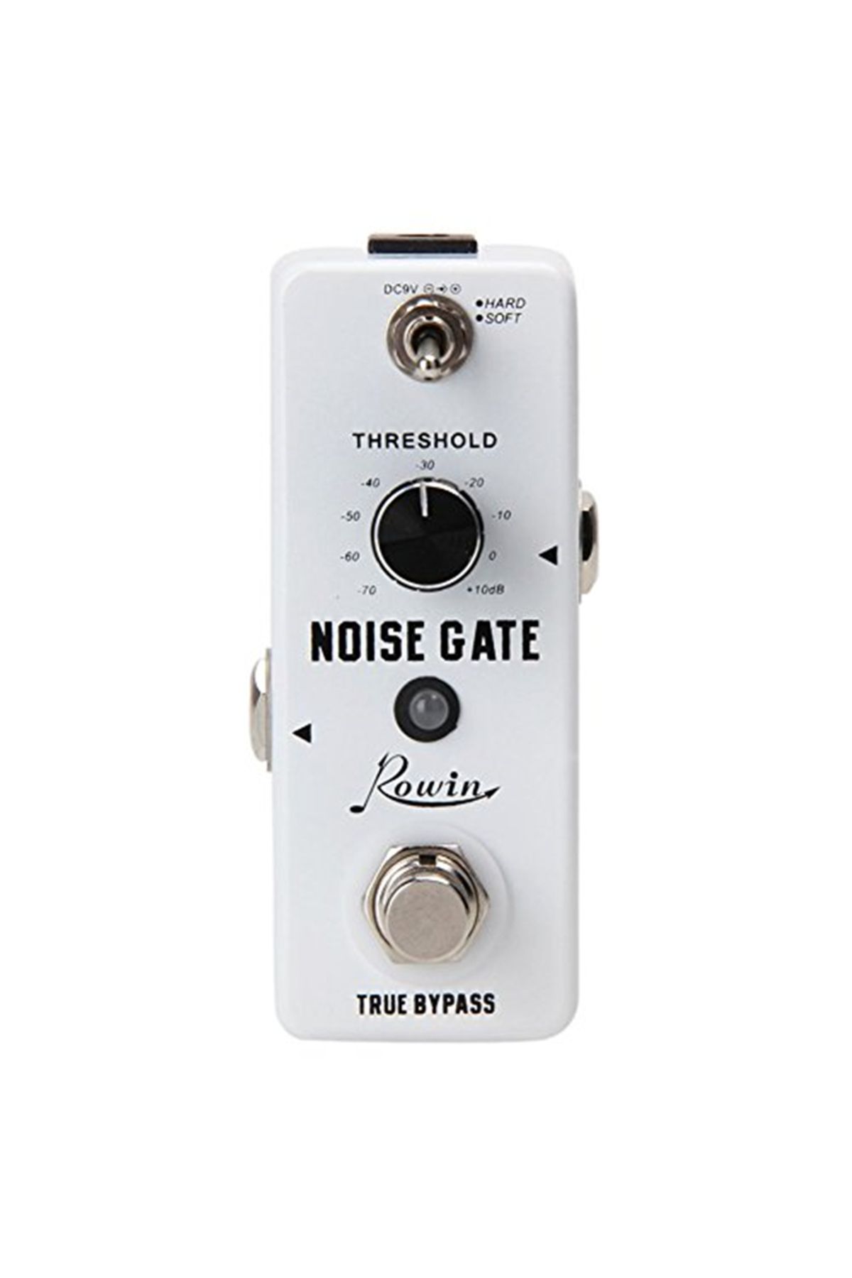 Choice-22.5*24.5*17.9mm Rowin Noise Gate Noise Reduction Suppressor Guitar Effect Pedal 2 Modes True Bypass 7
