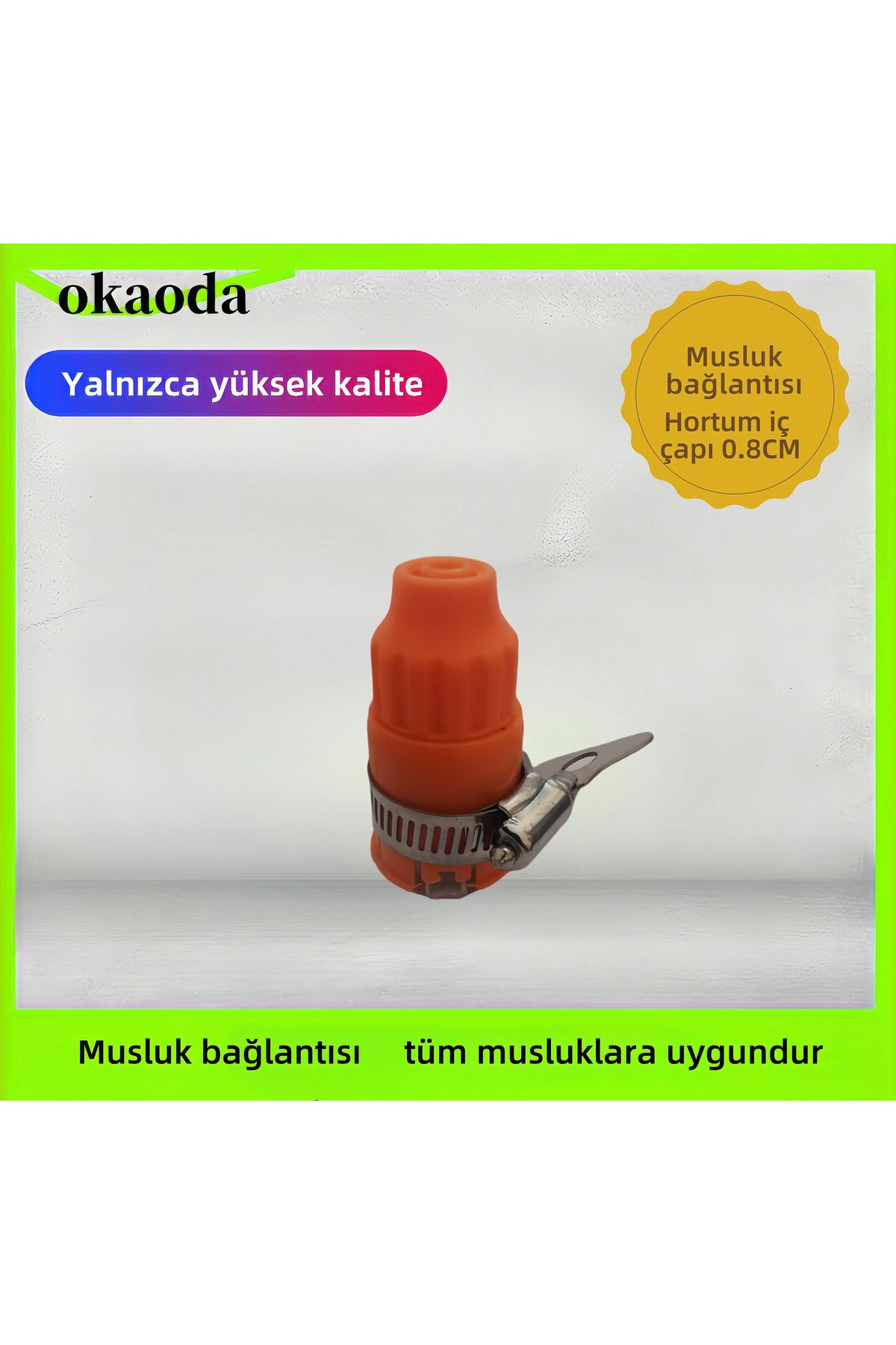 okaoda Araba yıkama tabancası için özel musluk arayüzü