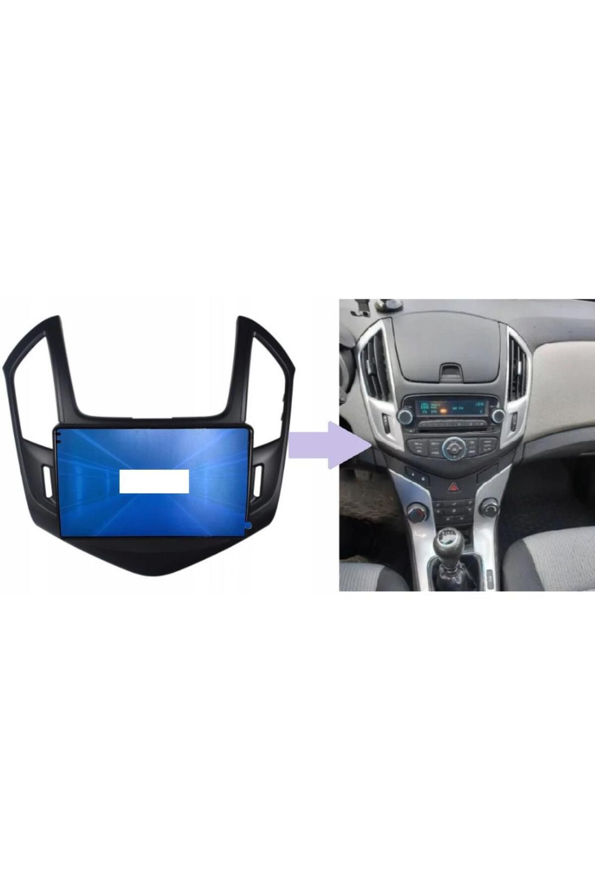 Blueway Chevrolet Cruze Android Multimedya Sistemi 4-32 Blueway (2013-2015)