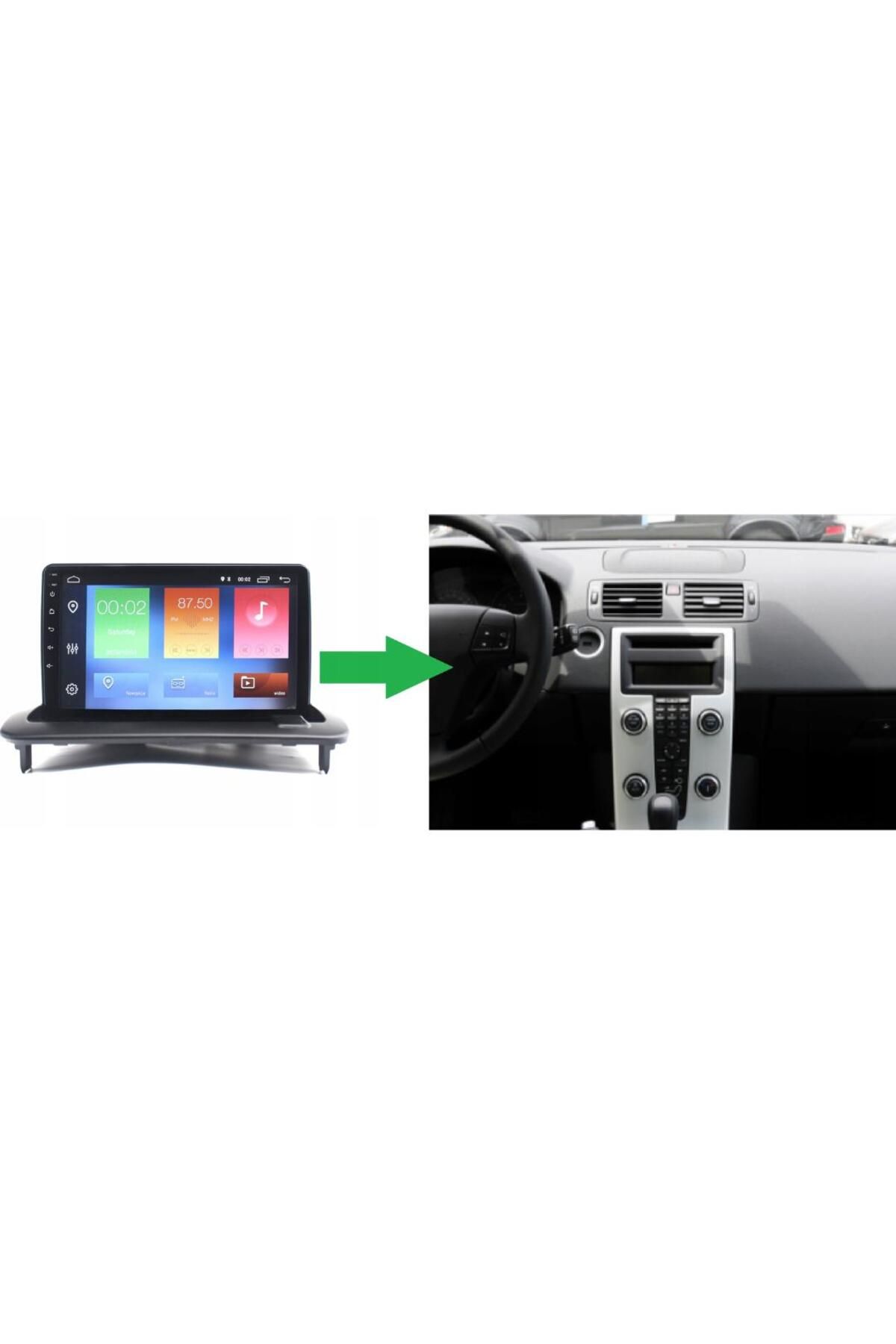 Blueway Volvo S40-V50 Android Multimedya Sistemi 4-32 Blueway (2005-2007)