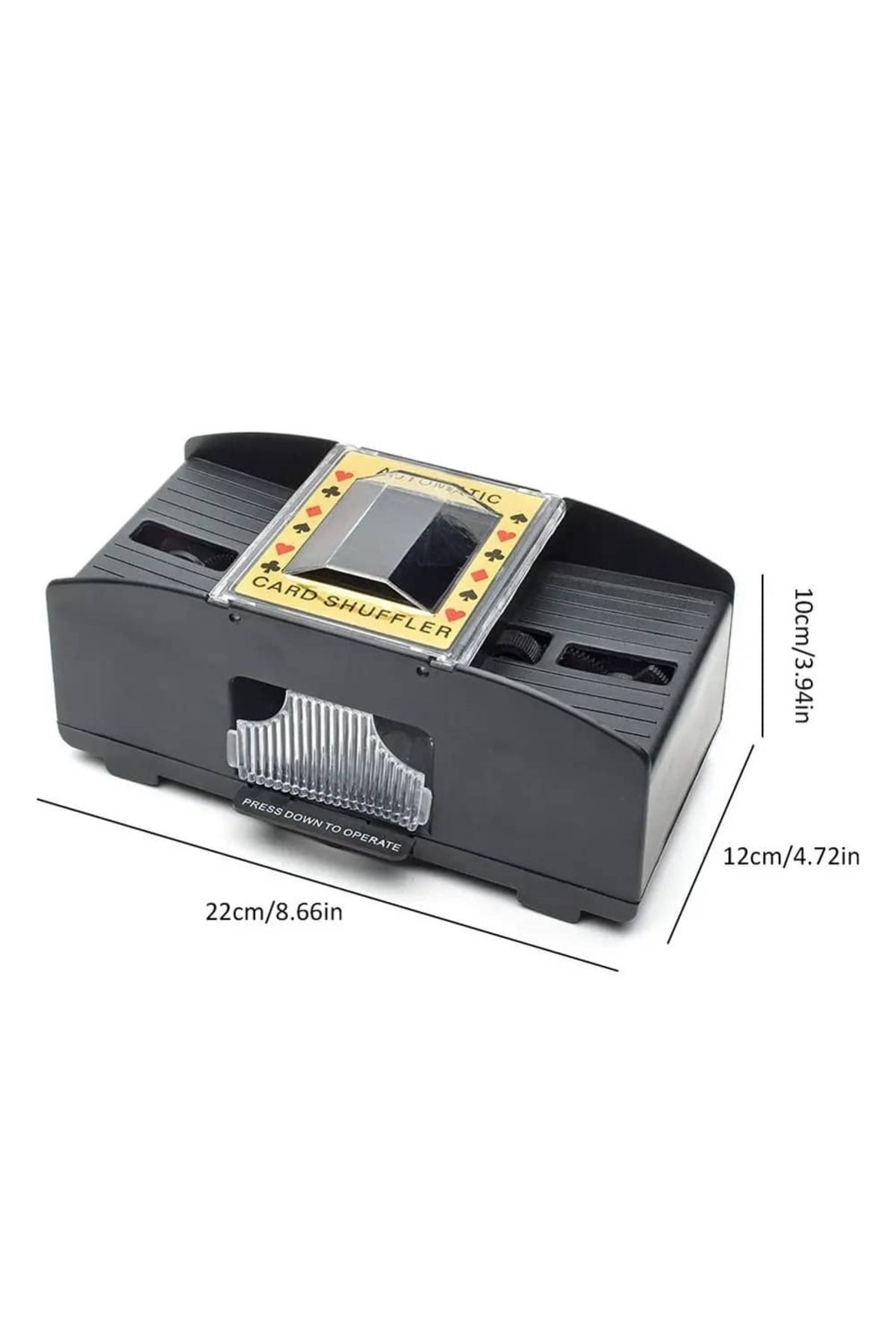 Choice-Card shuffler Automatic shuffle machine for playing cards Fully Automatic Playing Card Shuffle Ma... 4