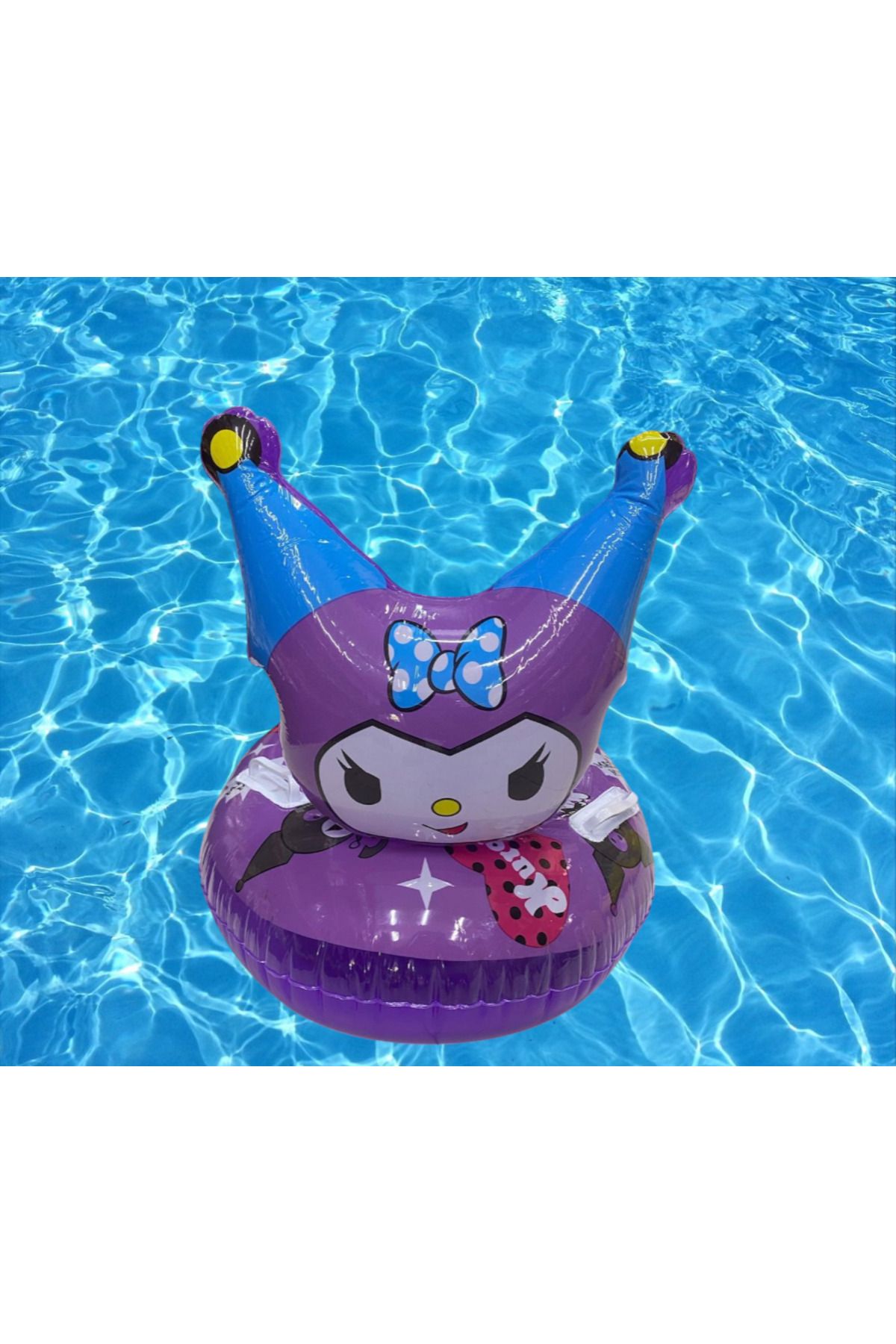 SerenityHaven Kuromi 0-5 Yaş Bebek Çocuk Deniz Simidi