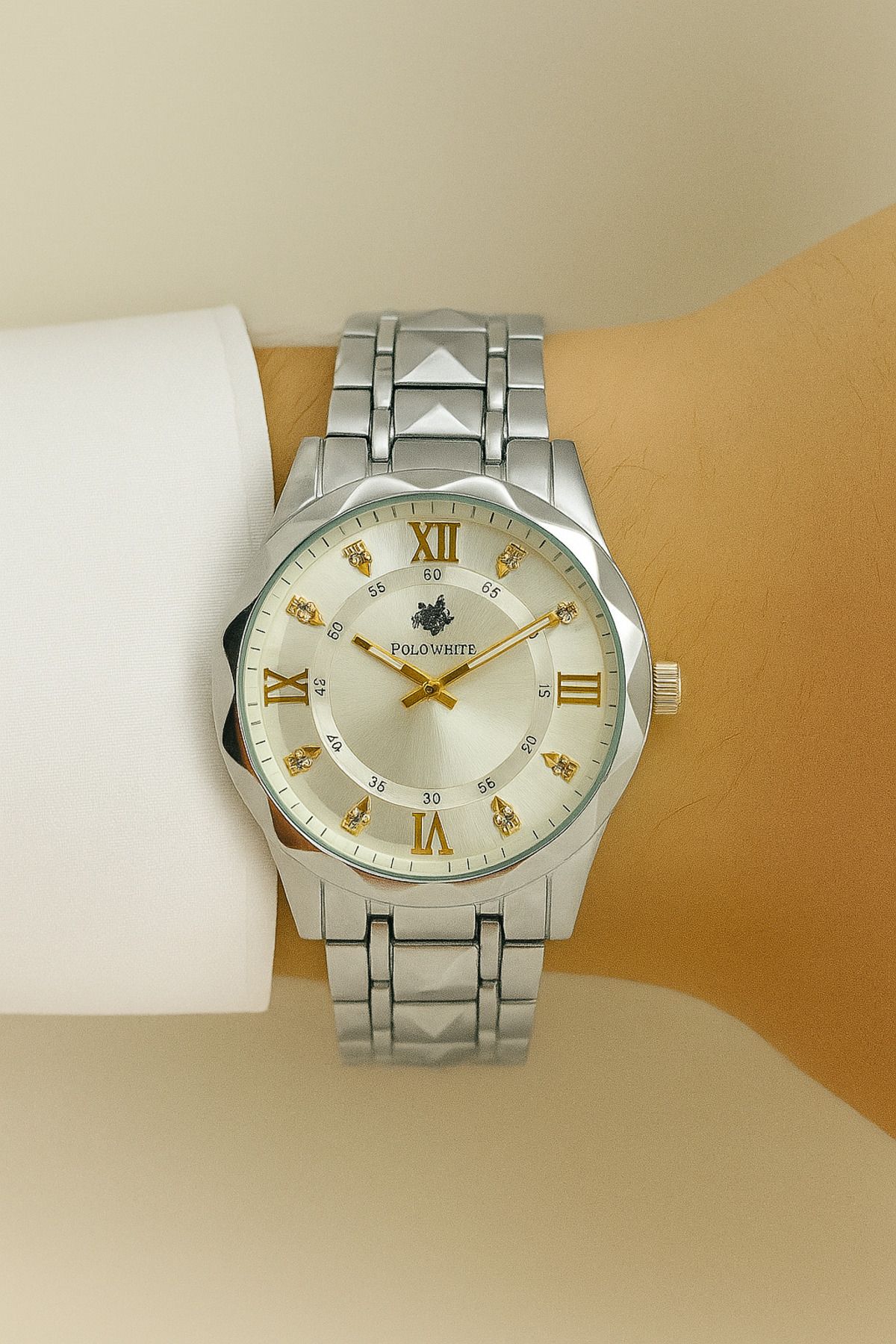 PW POLO WHITE Erkek Kol Saati 010207