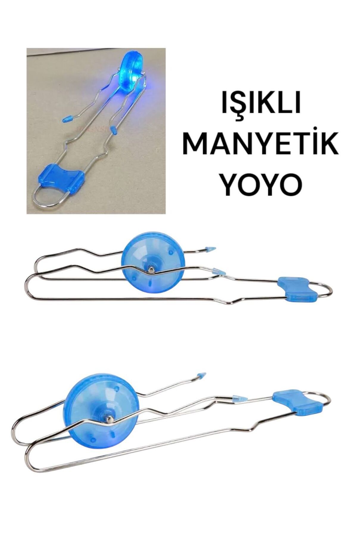 BYCEGU 45626 IŞIKLI OYUNCAK MANYETİK YOYO OYUNCAK BİR ADETTİR 32 CM