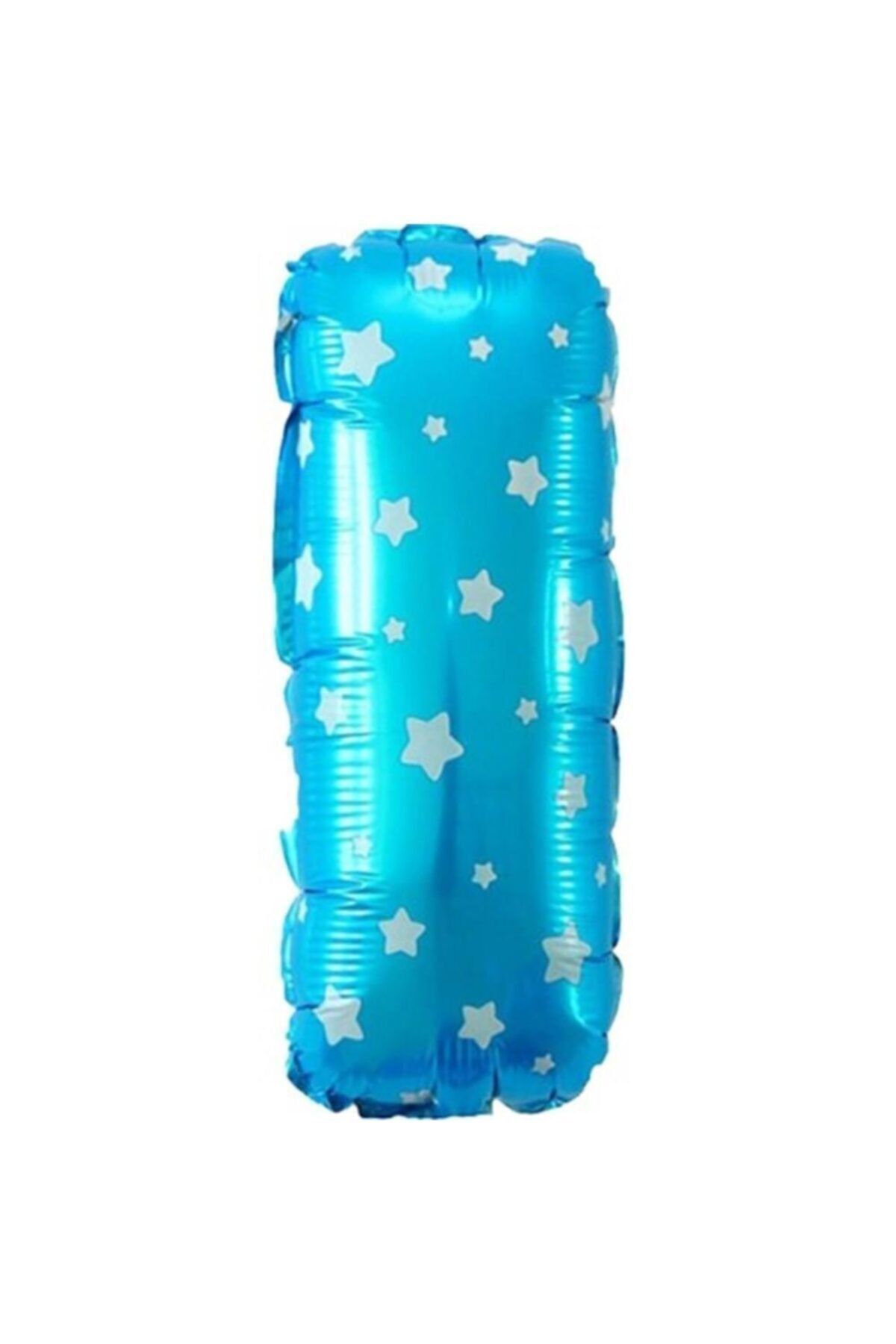 EA HOME I Harfi Mavi Renk 16 Inc 40 Cm Balon Parti Malzemesi