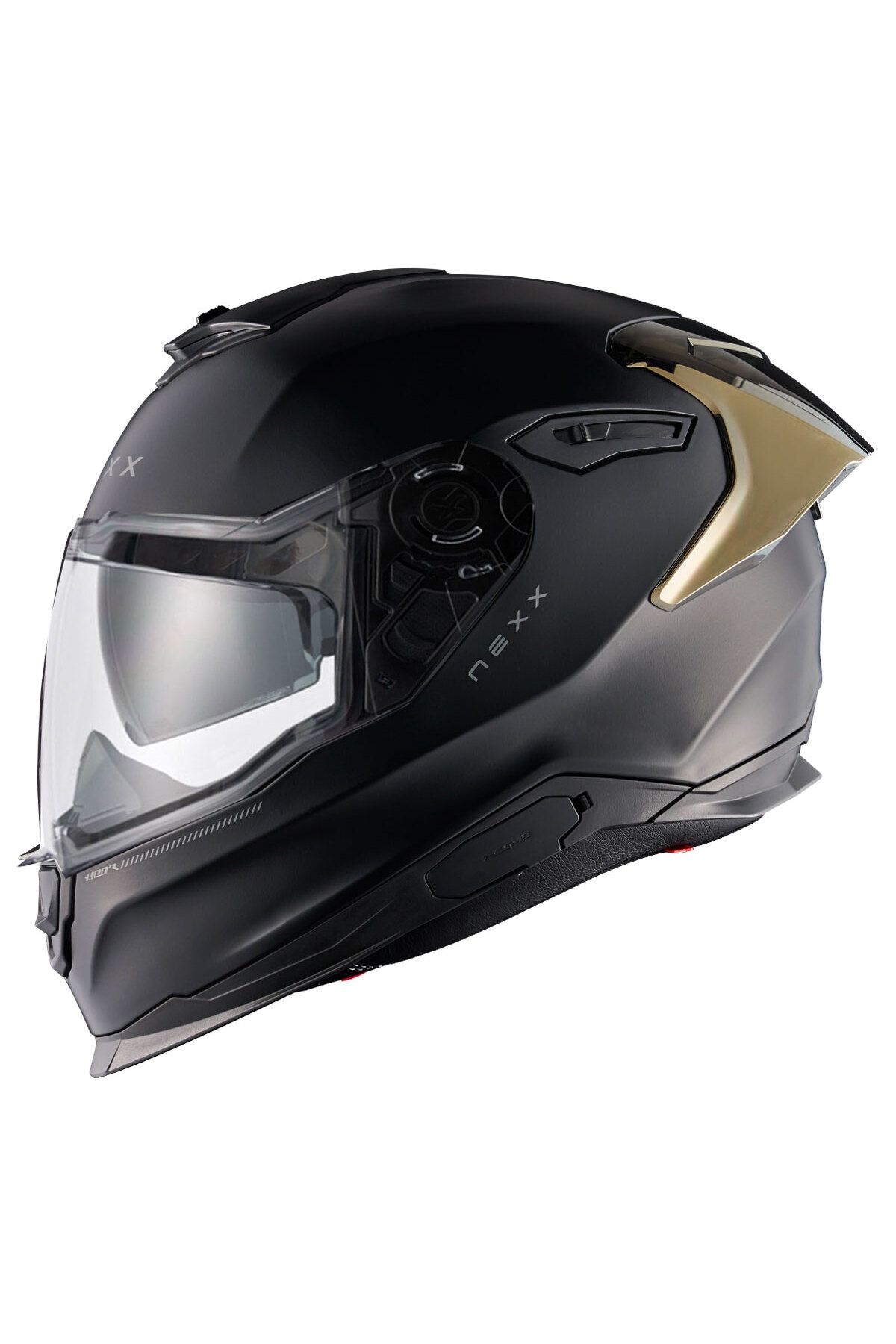 Nexx Y.100R SUBSONIC MAT SİYAH-SARI KASK