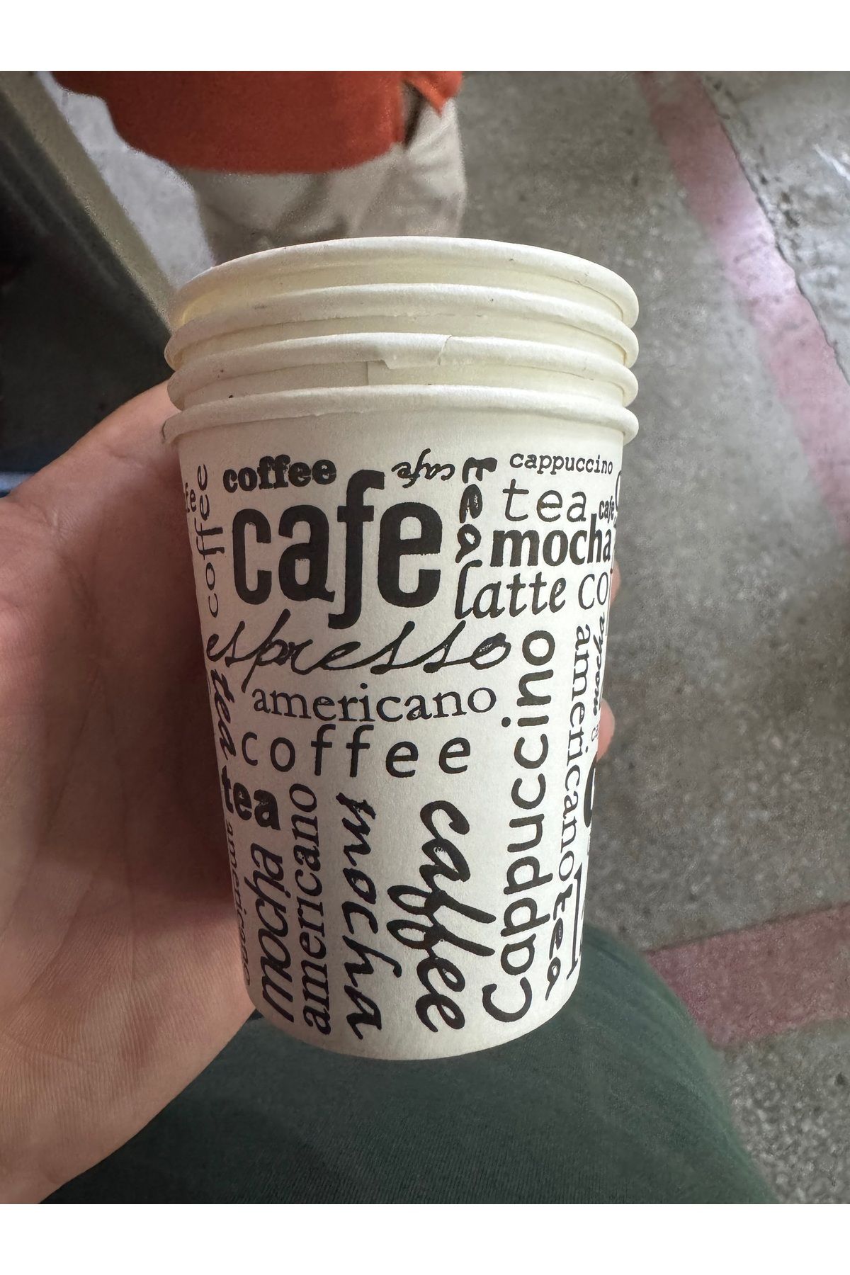 3E DESING 3ECUP 100’lü Karton Bardak 7oz