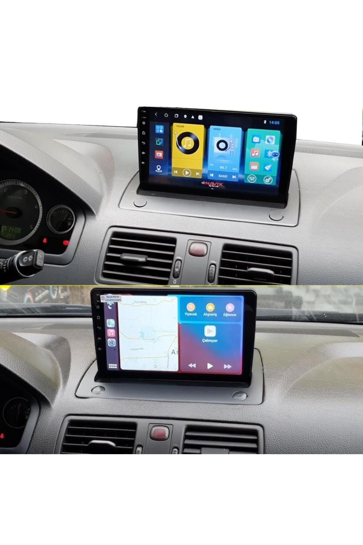 Blueway Volvo Xc-90 Android Multimedya Sistemi 4-32 Blueway (2003-2011)