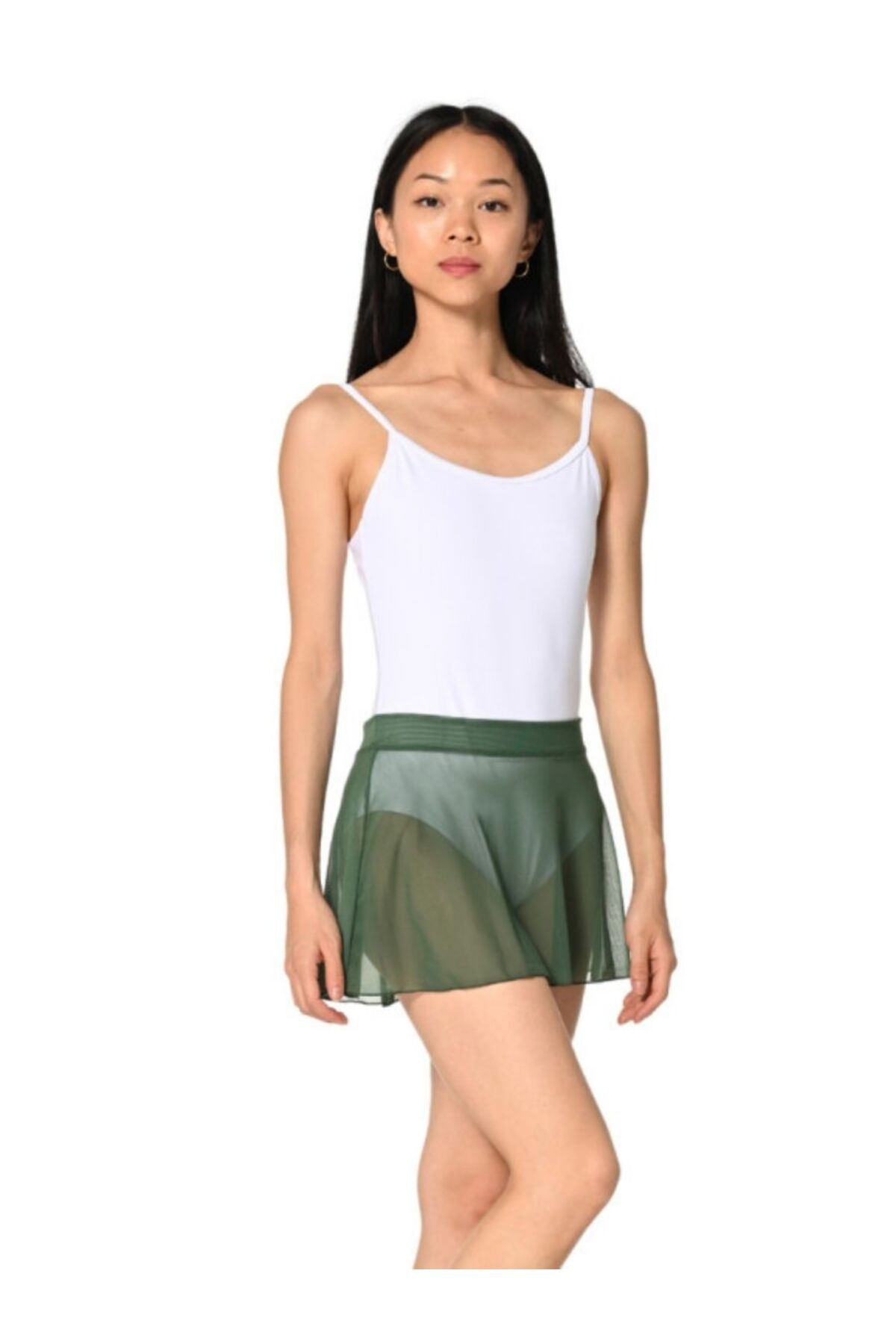 Dansez-Vous Julie Etek forest Green