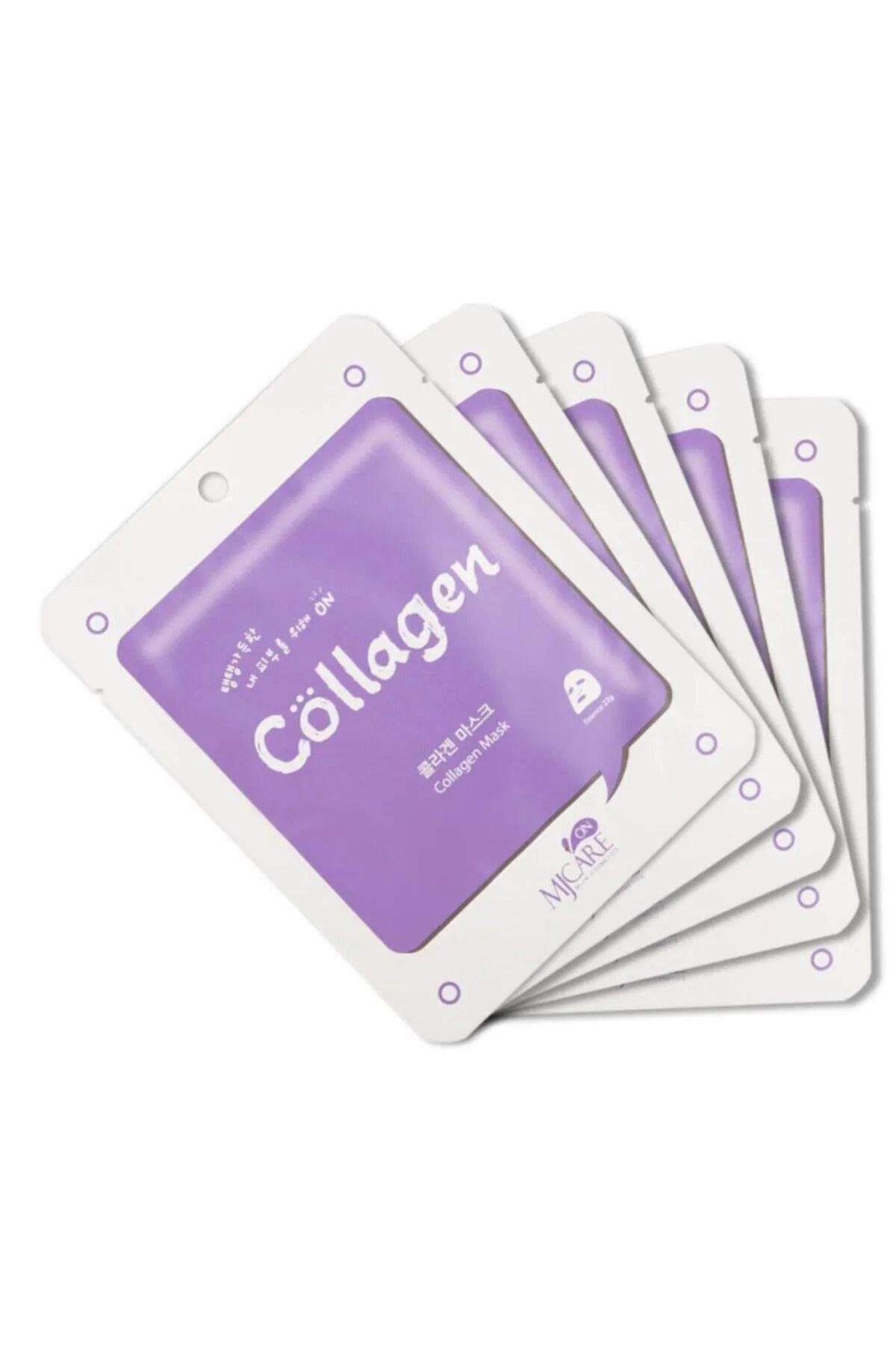 extal Mjcare Mijin Cosmcs On Collagen Mask - Kolajen Özlü Yüz Maskesi 5'Li