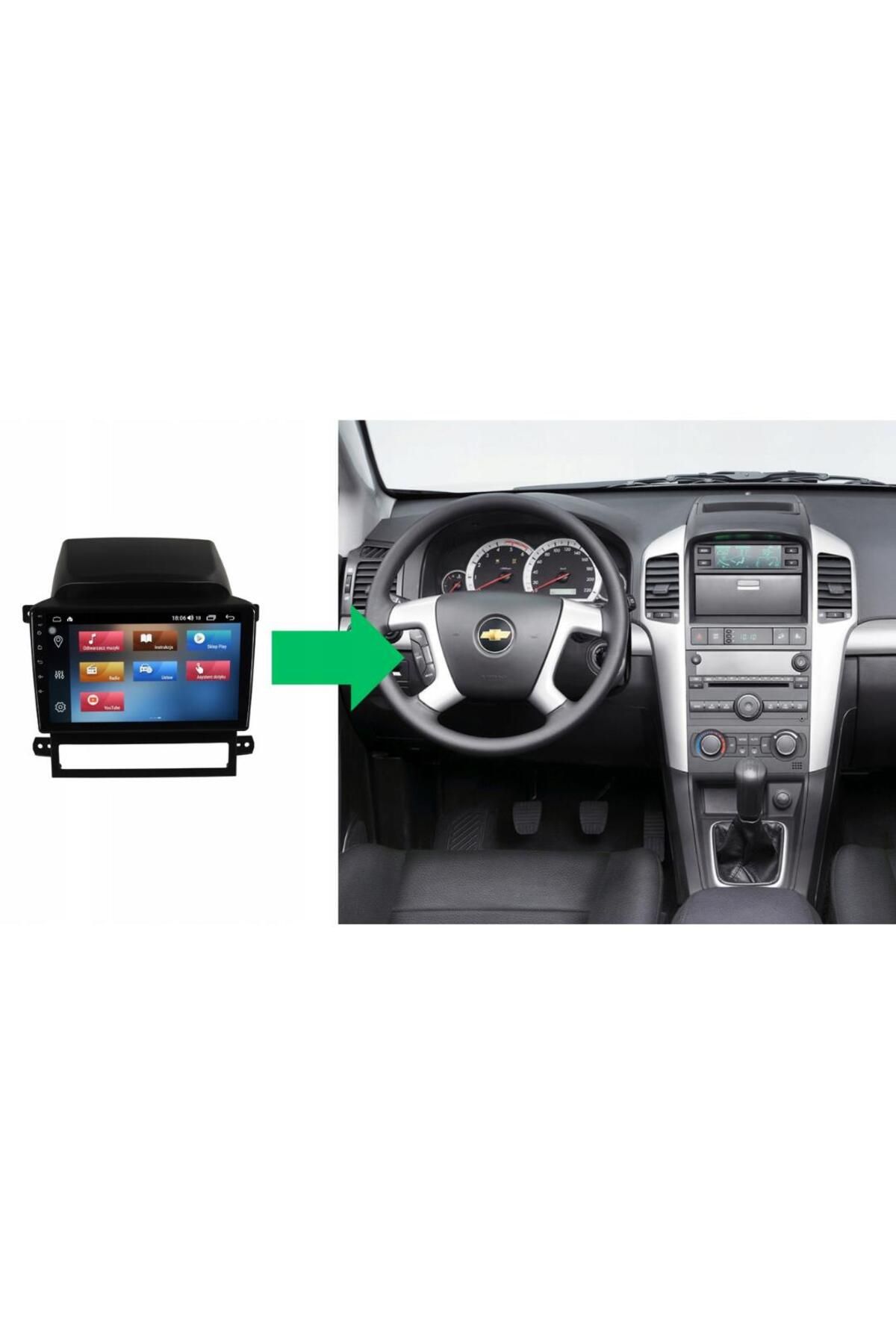 Blueway Chevrolet Captiva Üste Takılan Android Multimedya Sistemi 4-32 Blueway (2006-2010)