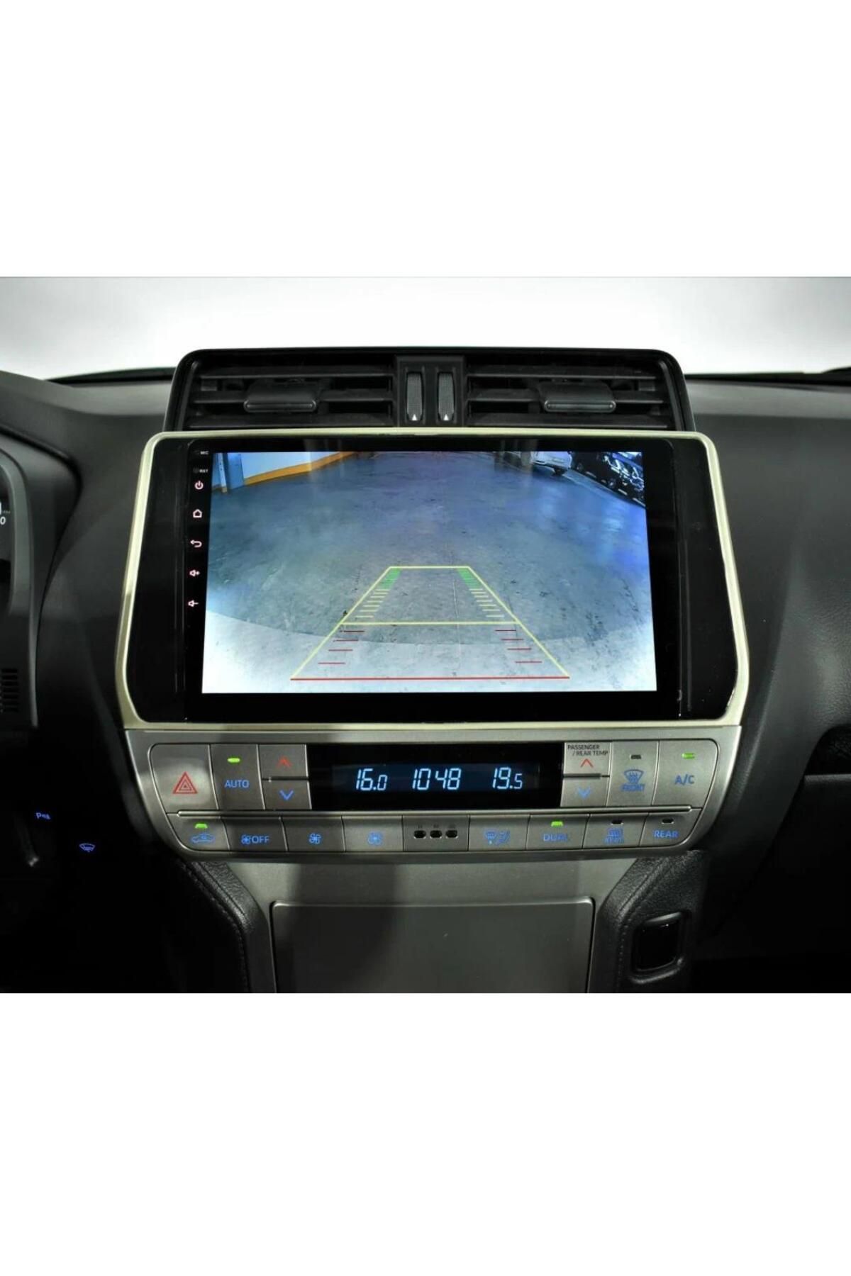 Blueway Toyota Prado Android Multimedya Sistemi 4-32 Blueway (2018-2020)