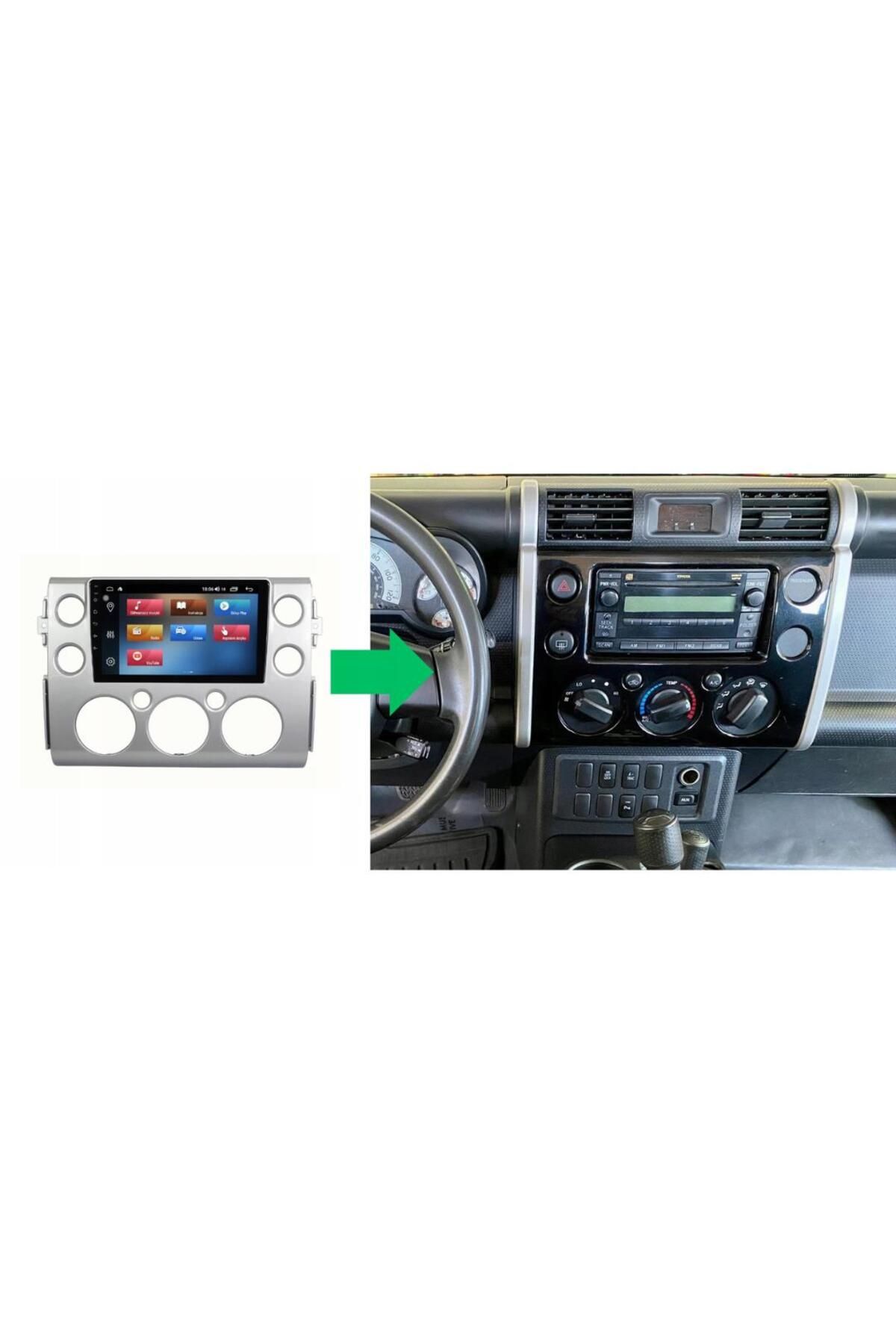 Blueway Toyota Fj Cruise Android Multimedya Sistemi 4-32 Blueway (2007-2008)