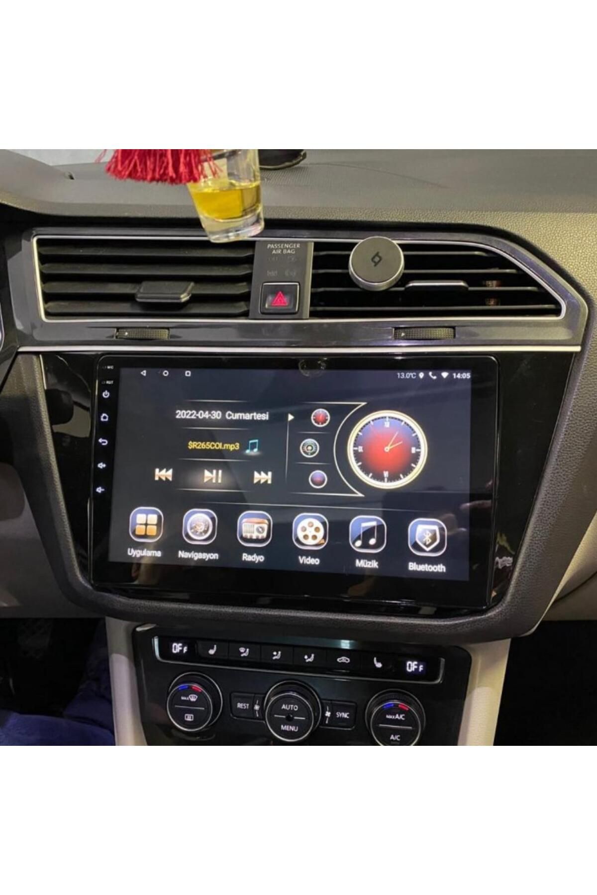 Blueway Volkswgen Tiguan Android Multimedya Sistemi 4-32 Blueway (2016-2023)