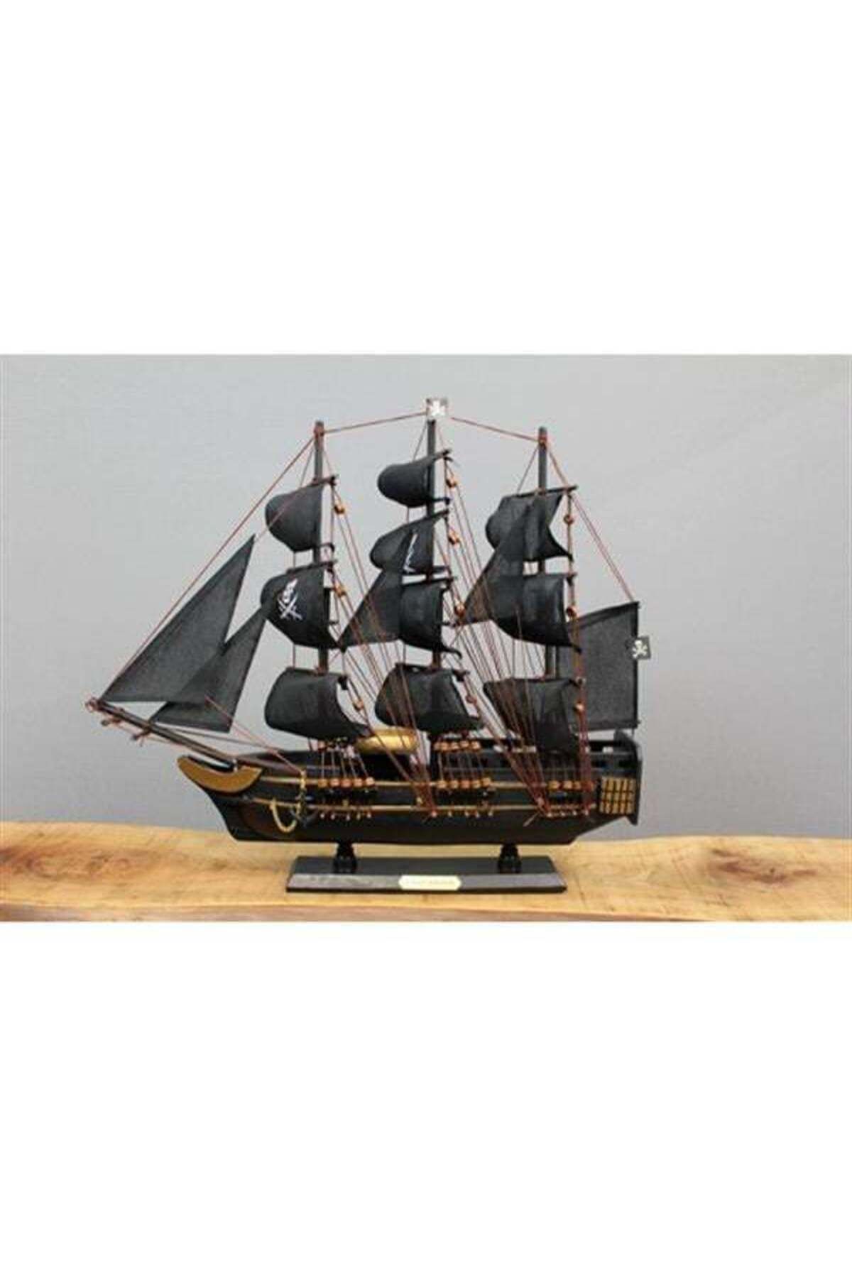 Vemora Ahşap Korsan Gemisi 38X45 Cm