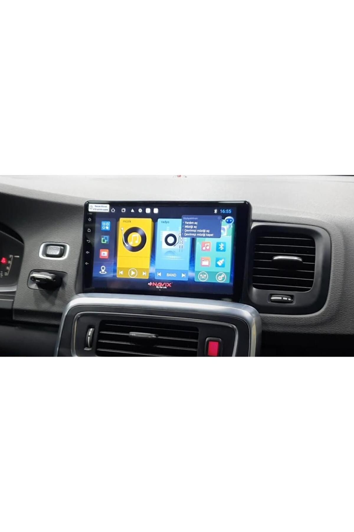 Blueway Volvo S60 Android Multimedya Sistemi 4-32 Blueway (2011-2018)