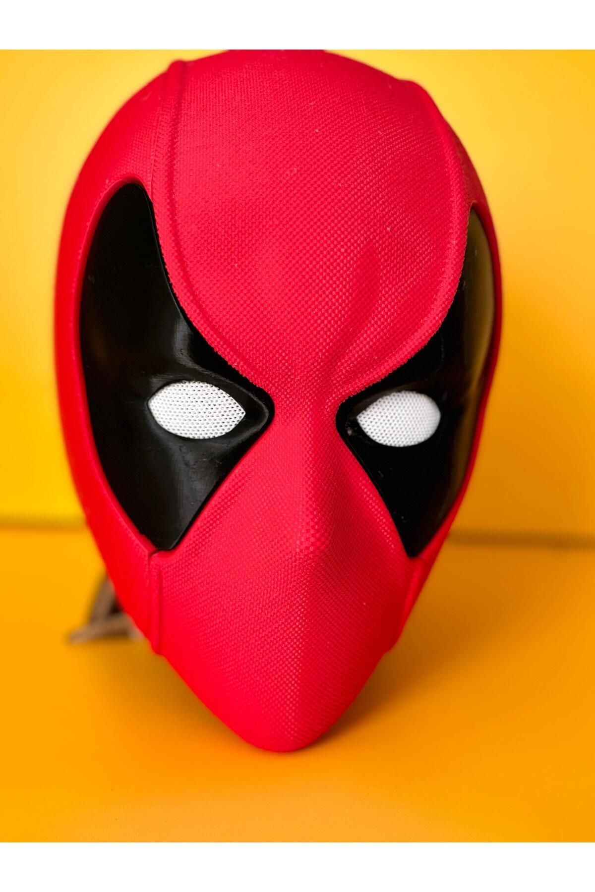 Hismet Ladypool Maske Mıknatıslı Plastik Maske Giyilebilir Gerçekçi Maske